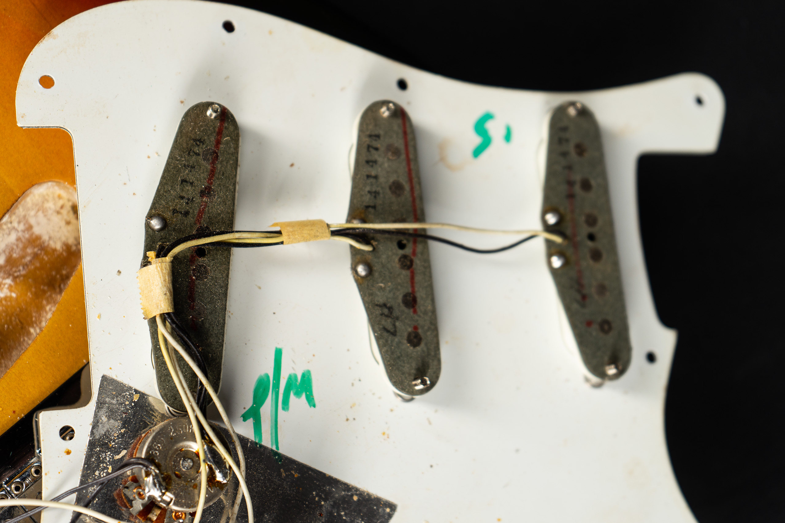 1974 Fender Stratocaster Hardtail Lefthand – Sunburst