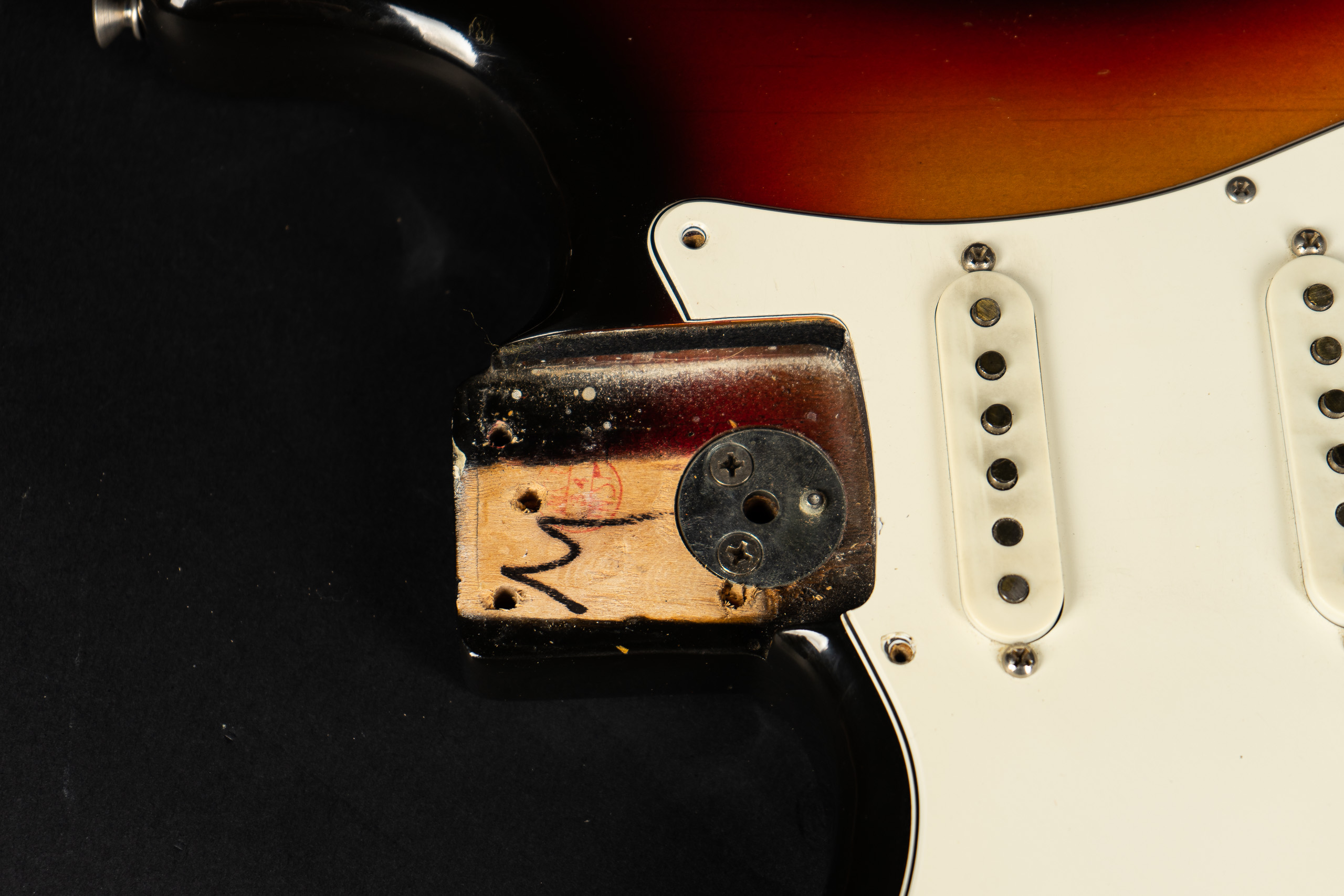 1974 Fender Stratocaster Hardtail Lefthand – Sunburst
