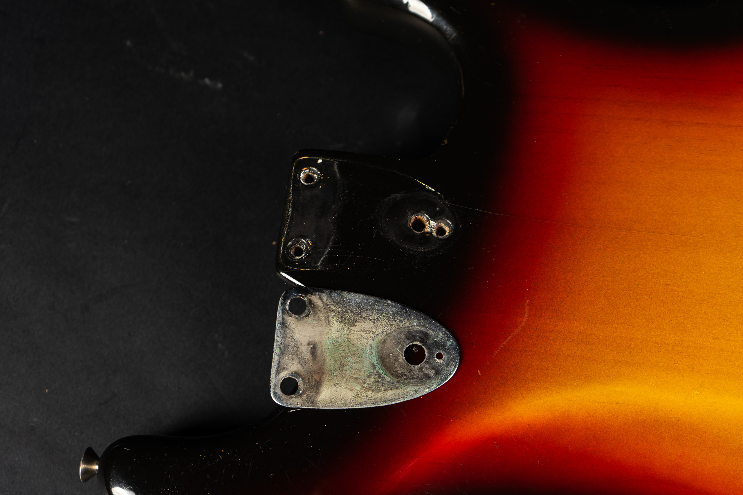 1974 Fender Stratocaster Hardtail Lefthand – Sunburst