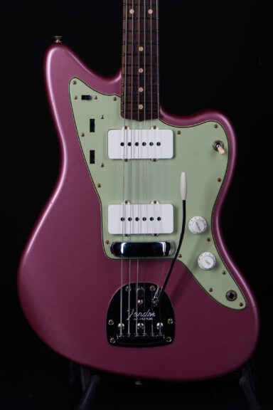 Fender Custom Shop 1962 Jazzmaster Journeyman Relic – Burgundy Mist Metallic