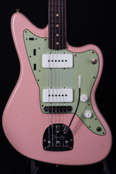 Fender Custom Shop 1962 Jazzmaster Journeyman Relic – Shell Pink