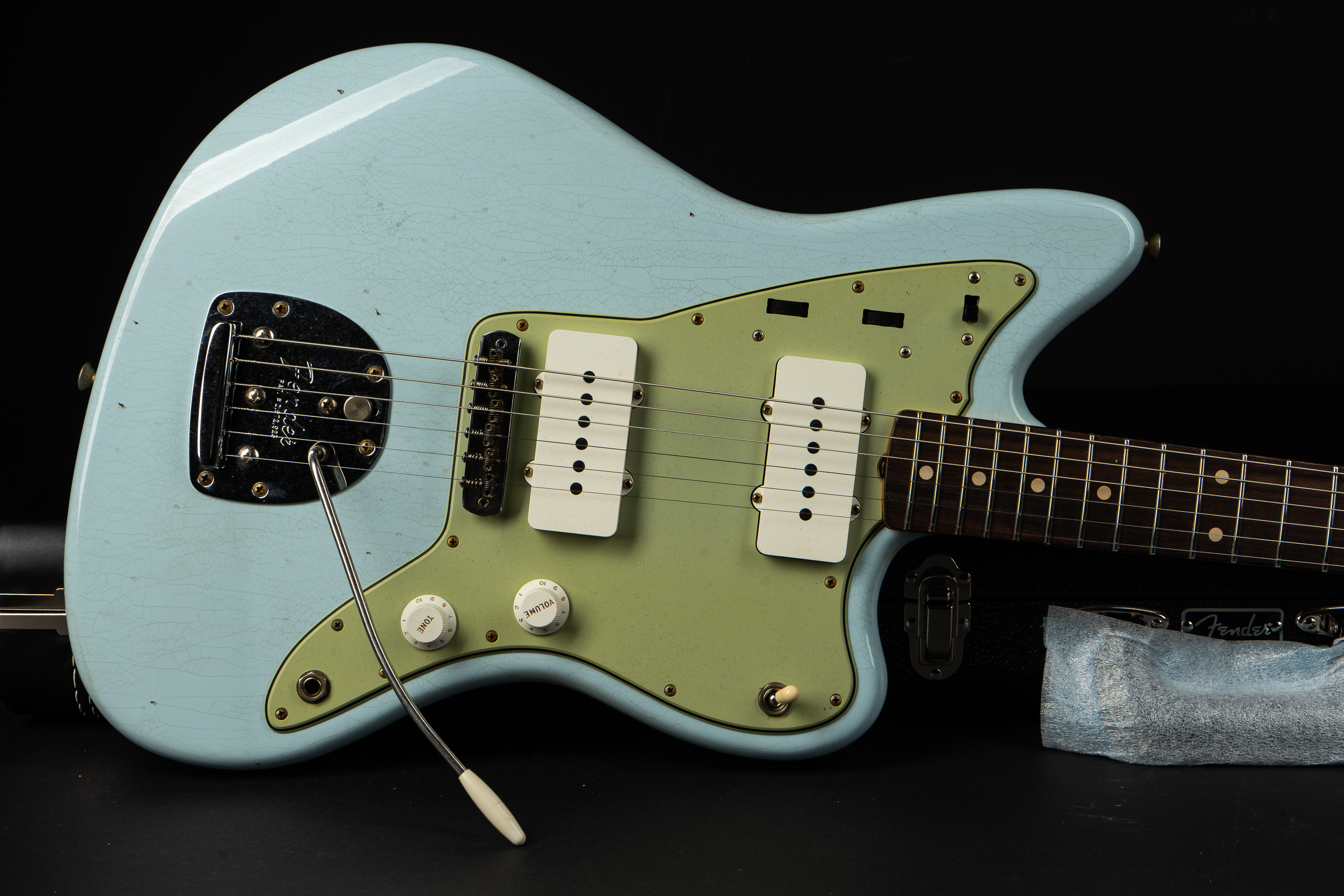 Fender Custom Shop 1962 Jazzmaster Journeyman Relic - Sonic Blue