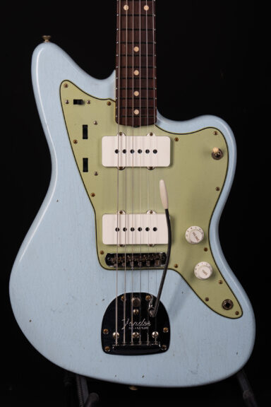 Fender Custom Shop 1962 Jazzmaster Journeyman Relic – Sonic Blue