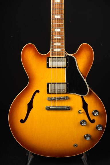 2011 Gibson Custom Shop LTD Memphis 1960s ES-335 - Iced Tea