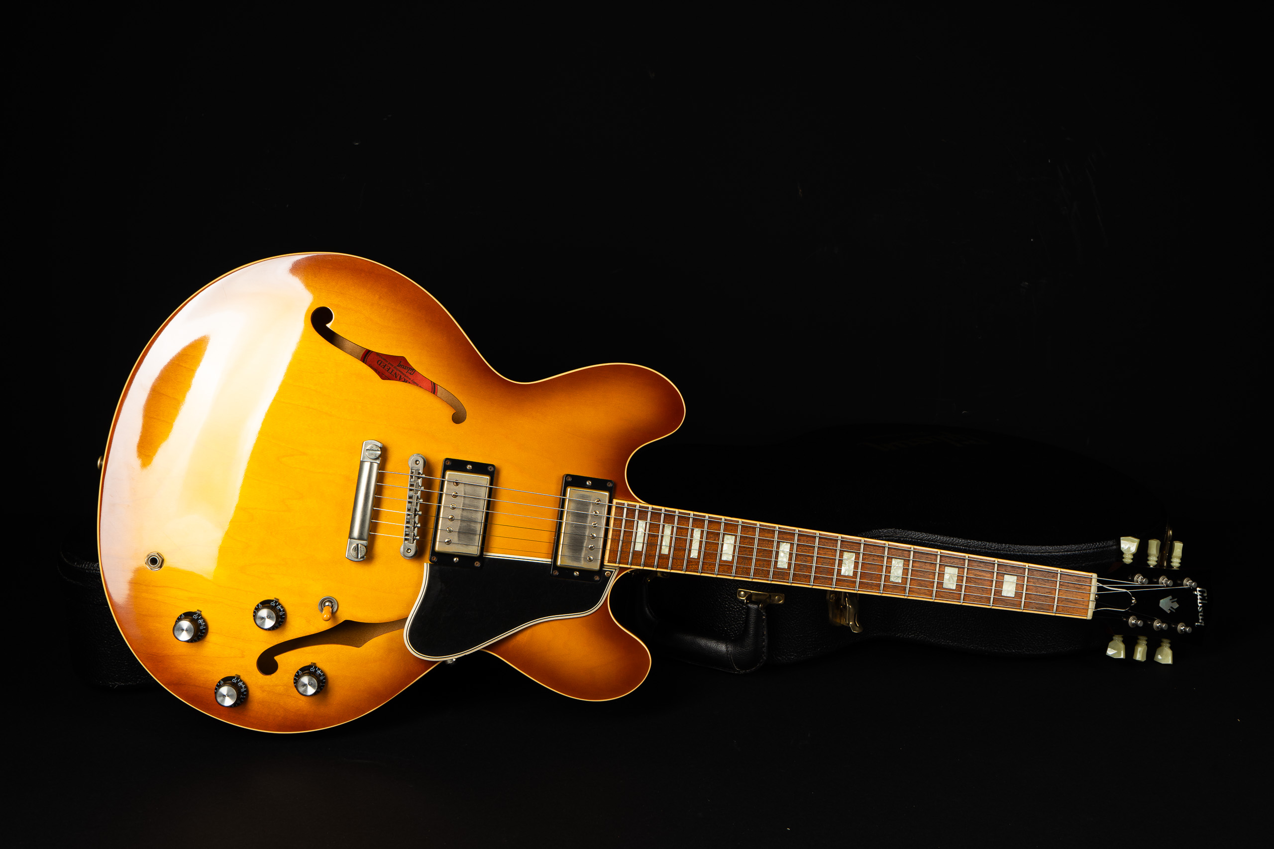 2011 Gibson Custom Shop LTD Memphis 1960s ES-335 - Iced Tea