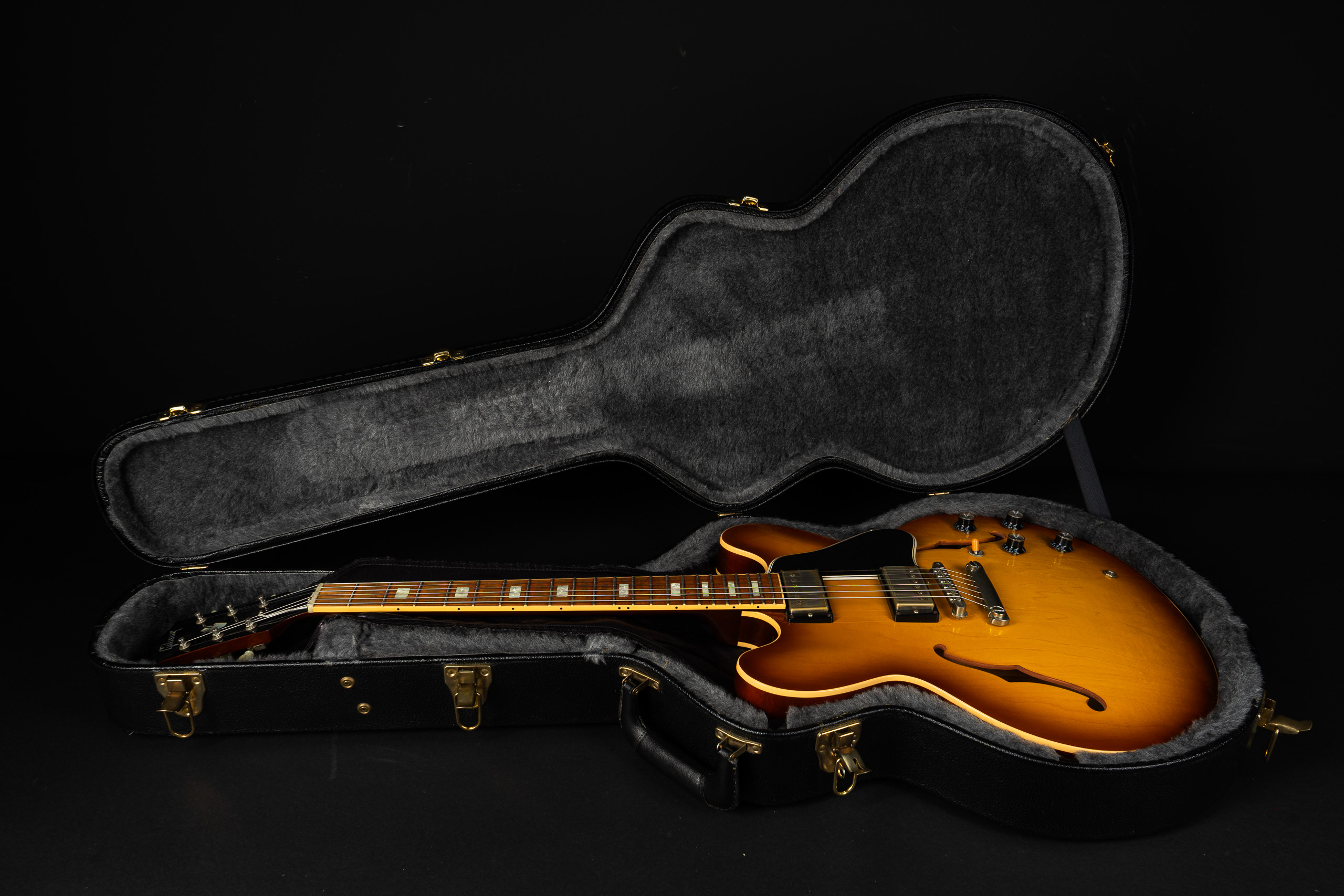 Gibson Memphis Custom Shop ES-335 2010年製 2011 Gibson Custom Shop LTD Memphis 1960s ES-335 - Iced Tea