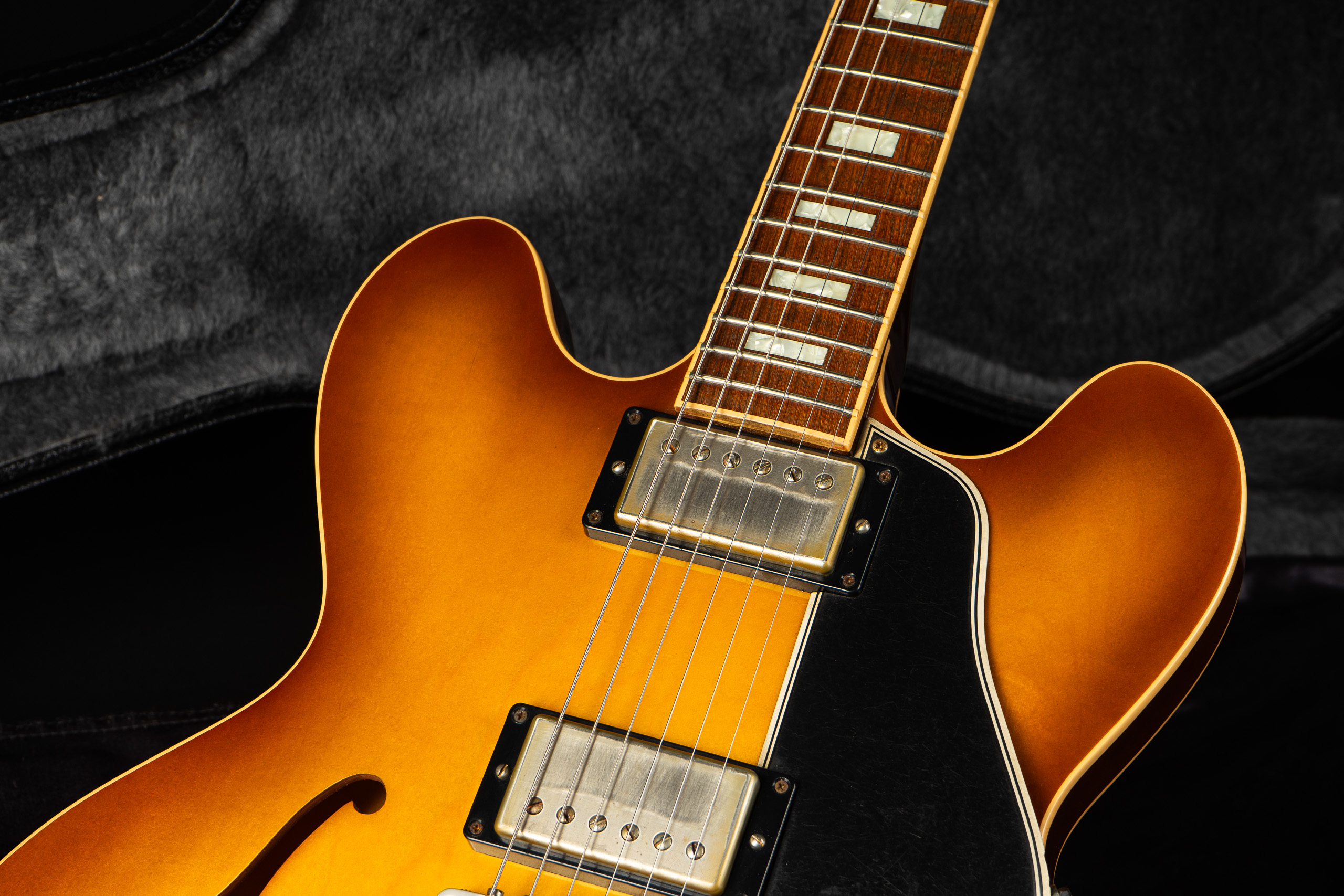 2011 Gibson Custom Shop LTD Memphis 1960s ES-335 - Iced Tea