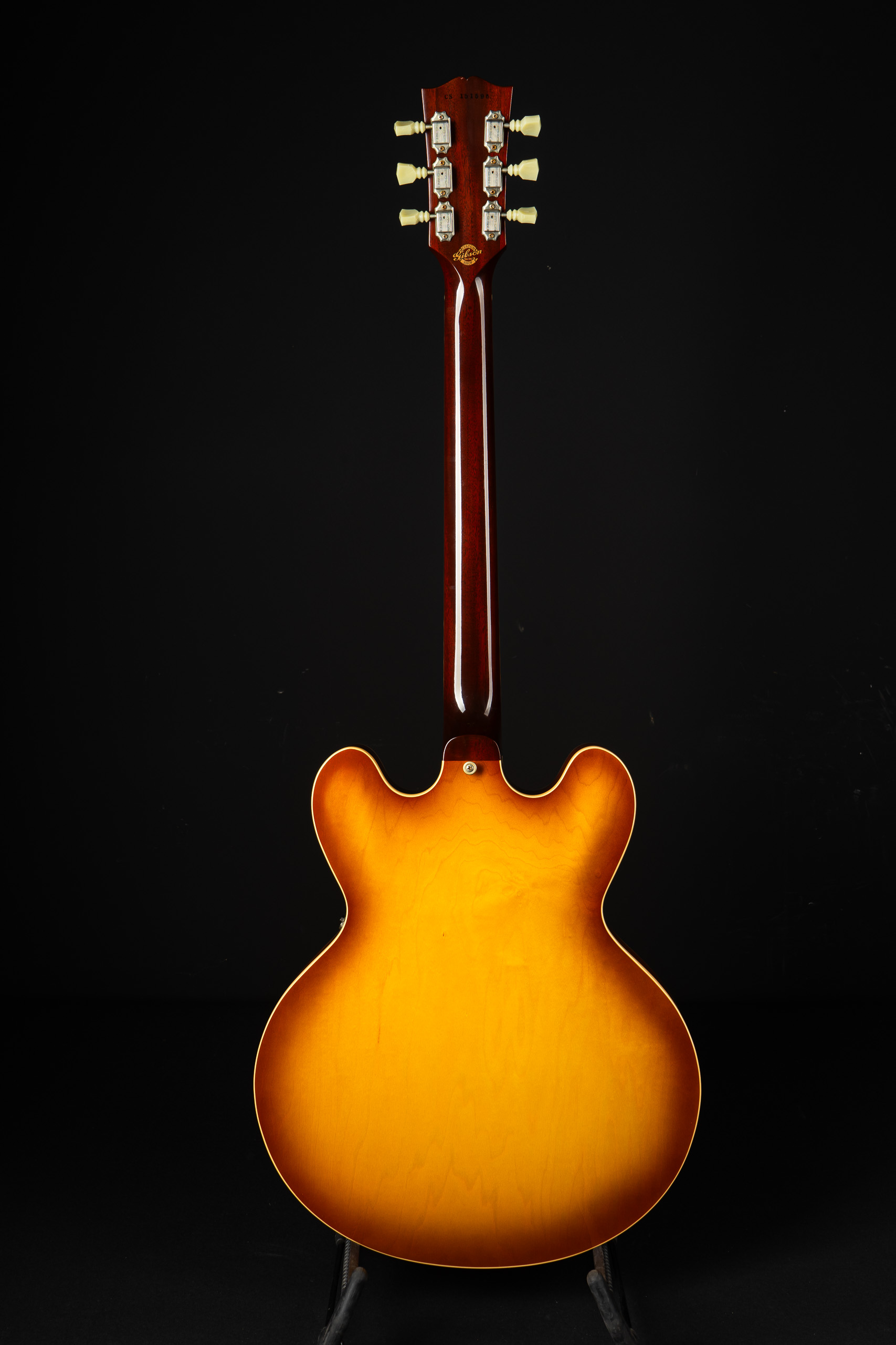 2011 Gibson Custom Shop LTD Memphis 1960s ES-335 - Iced Tea