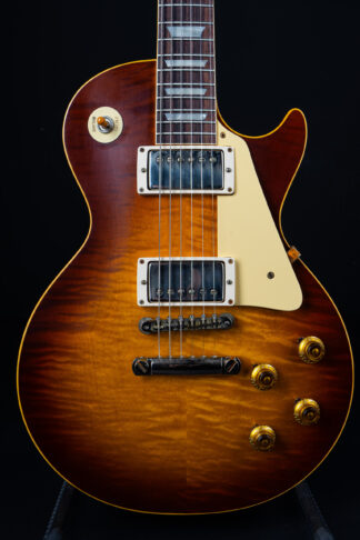 Gibson Custom Shop 1959 Les Paul Reissue GuitarPoint Edition - Iced Tea VOS 3,74kg