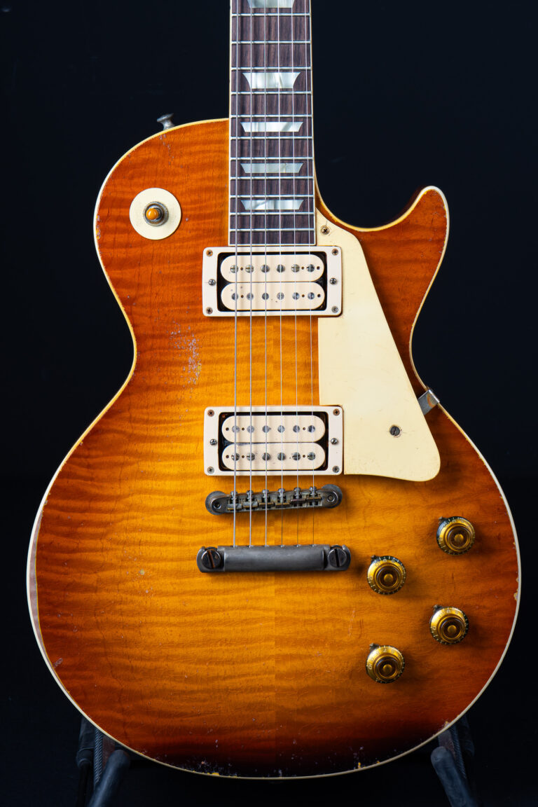 Gibson 1959 Les Paul Standard BOTB 86 Spot 91688 Murphy Lab Heavy Aged