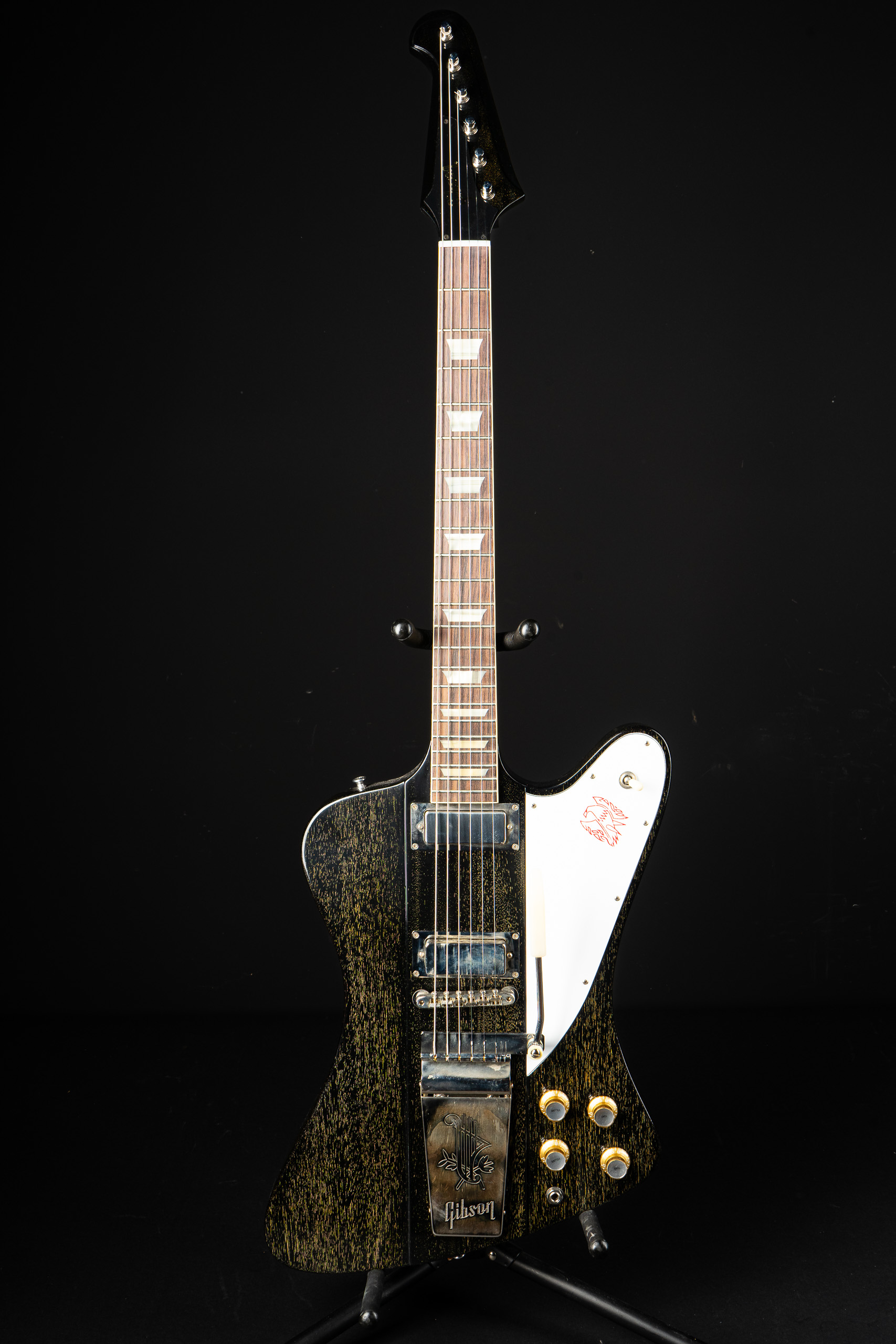 Gibson Custom Shop 1963 Firebird V VOS - Silver Fox - GuitarPoint