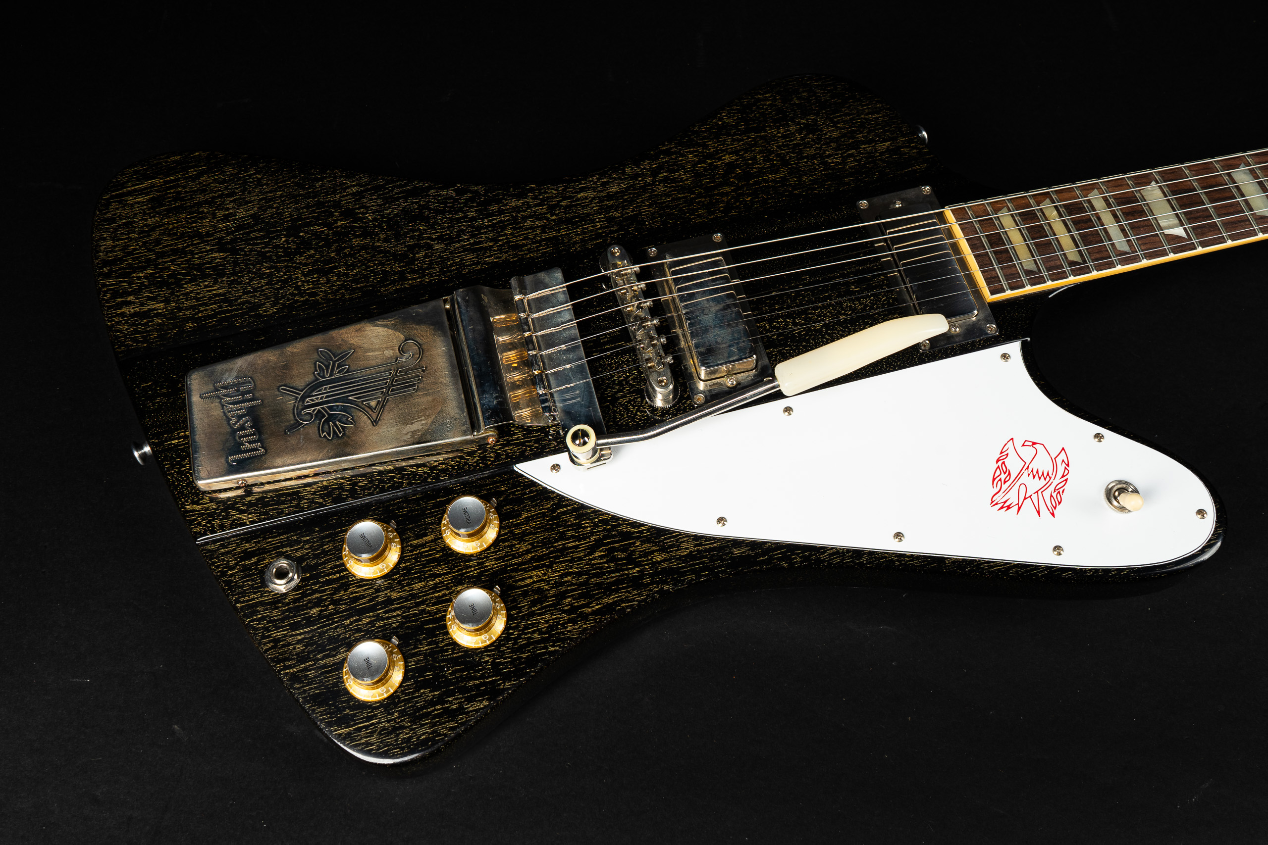 Gibson Custom Shop 1963 Firebird V VOS - Silver Fox - GuitarPoint
