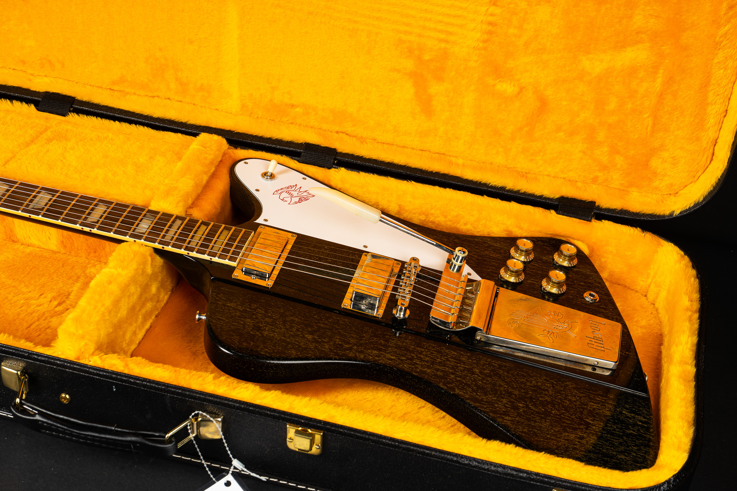 Gibson Custom Shop 1963 Firebird V VOS - Silver Fox - GuitarPoint