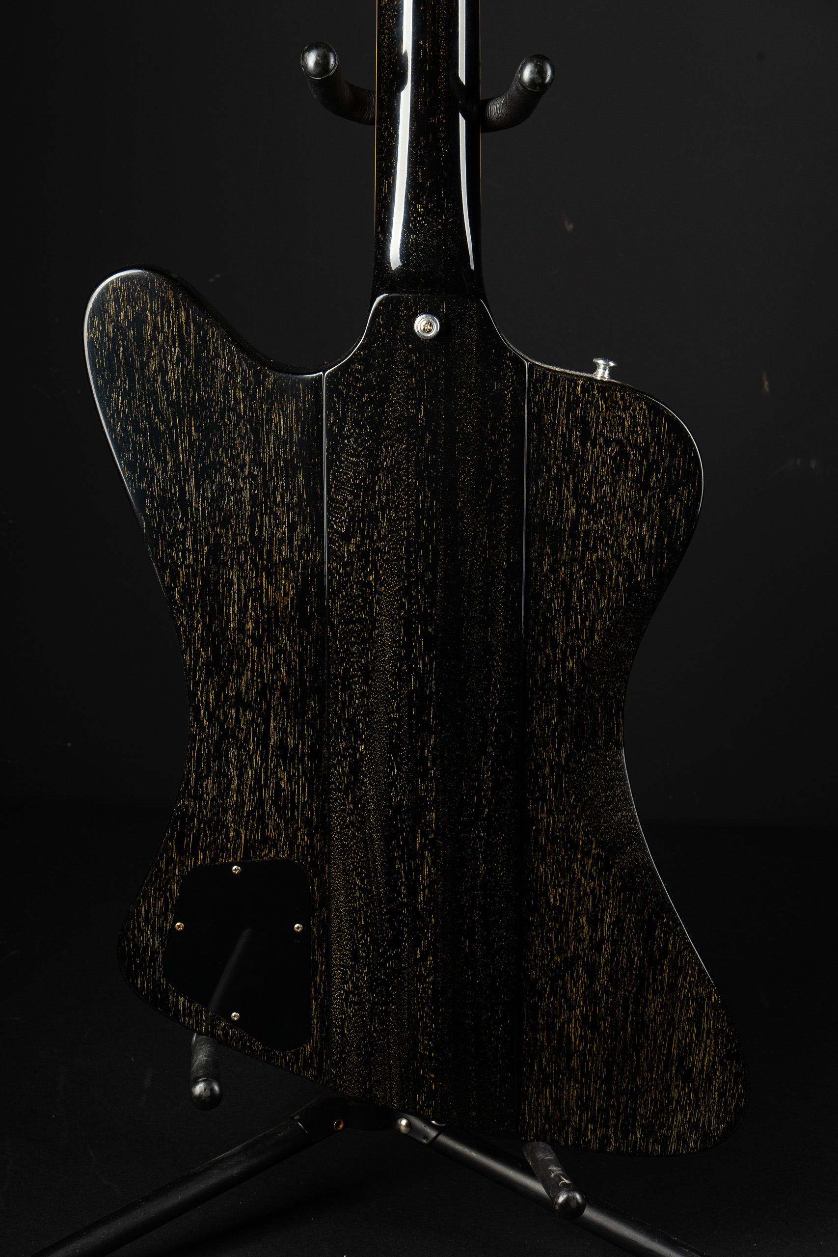 Gibson Custom Shop 1963 Firebird V VOS - Silver Fox - GuitarPoint