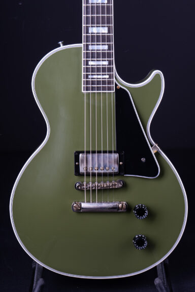 Gibson Custom Shop Les Paul Custom 1PU VOS - Olive Drab
