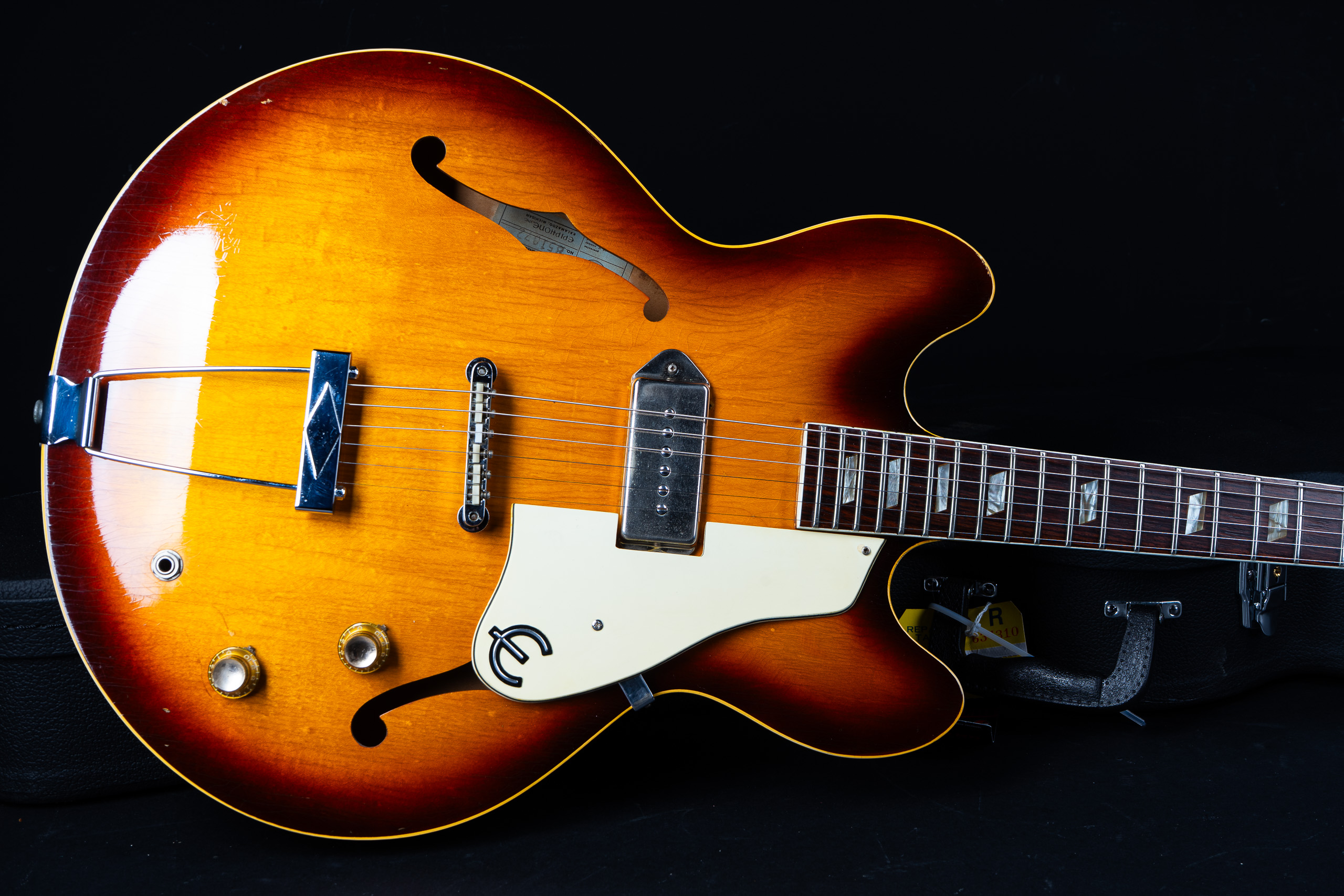 1966 Epiphone Casino - Sunburst - GuitarPoint