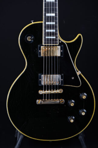 1970 Gibson Les Paul Custom Black Beauty - Ebony