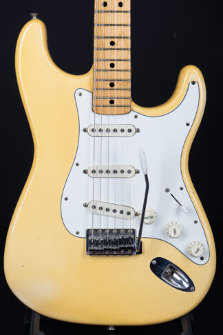 1973 Fender Stratocaster - Olympic White