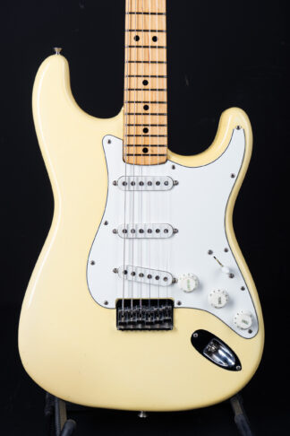 1974 Fender Stratocaster Hardtail - Olympic White (3,0Kg!)