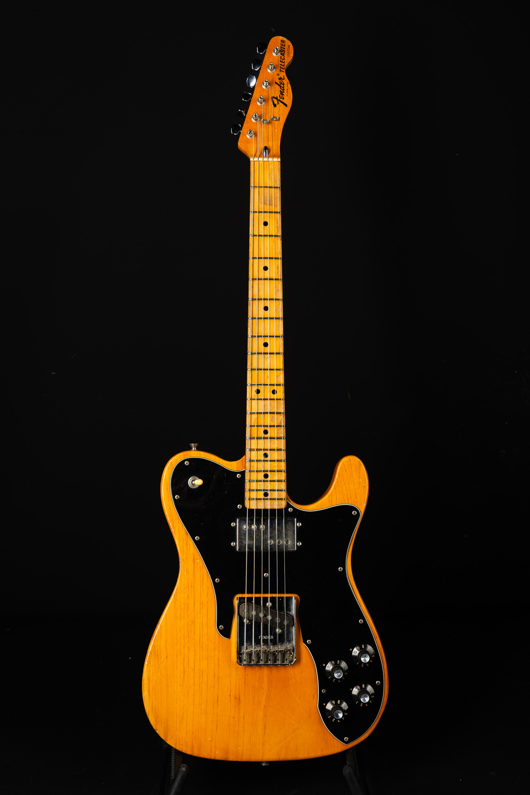 1974 Fender Telecaster Custom - Natural - GuitarPoint