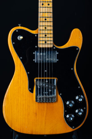 1974 Fender Telecaster Custom - Natural