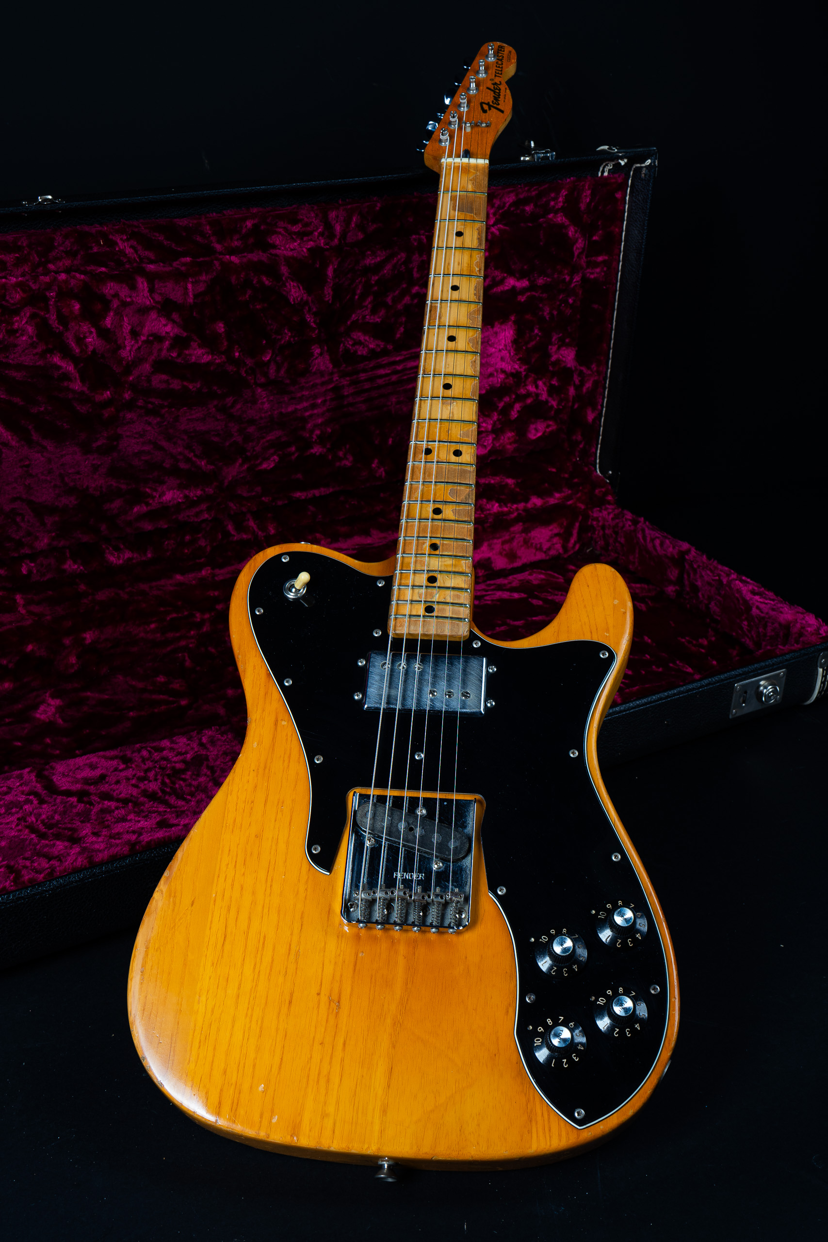 1974 Fender Telecaster Custom - Natural - GuitarPoint