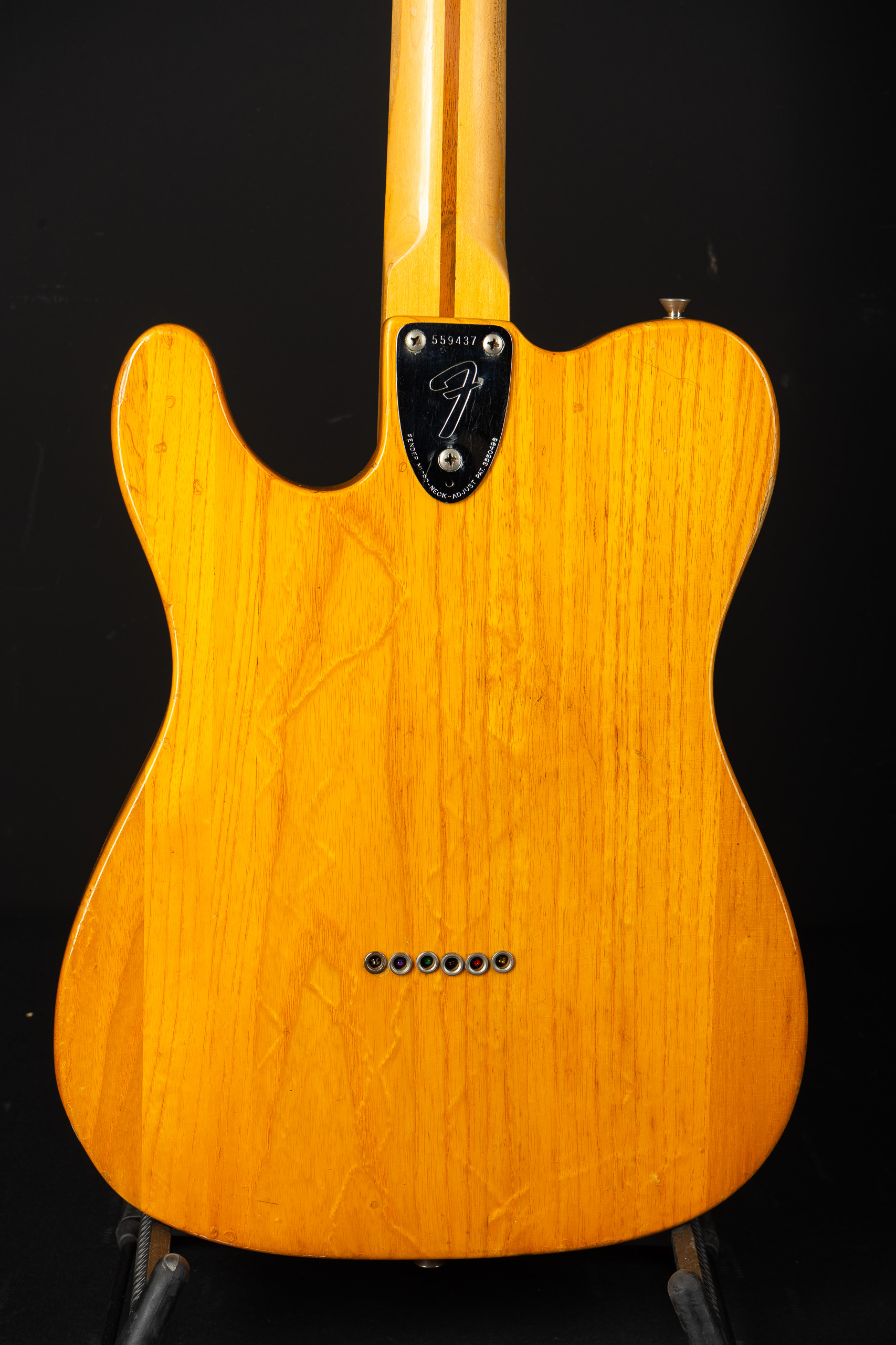 1974 Fender Telecaster Custom - Natural - GuitarPoint