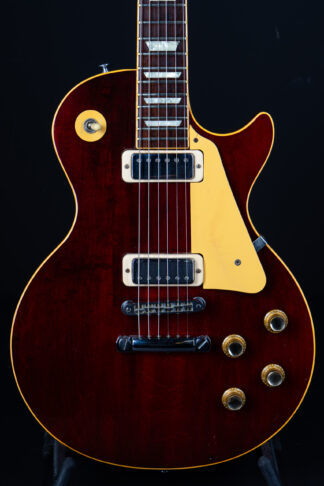 1977 Gibson Les Paul Deluxe - Winered