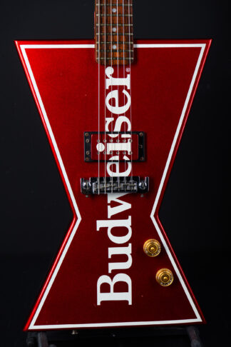 1986 Dean Budweiser Bow Tie Promo Guitar