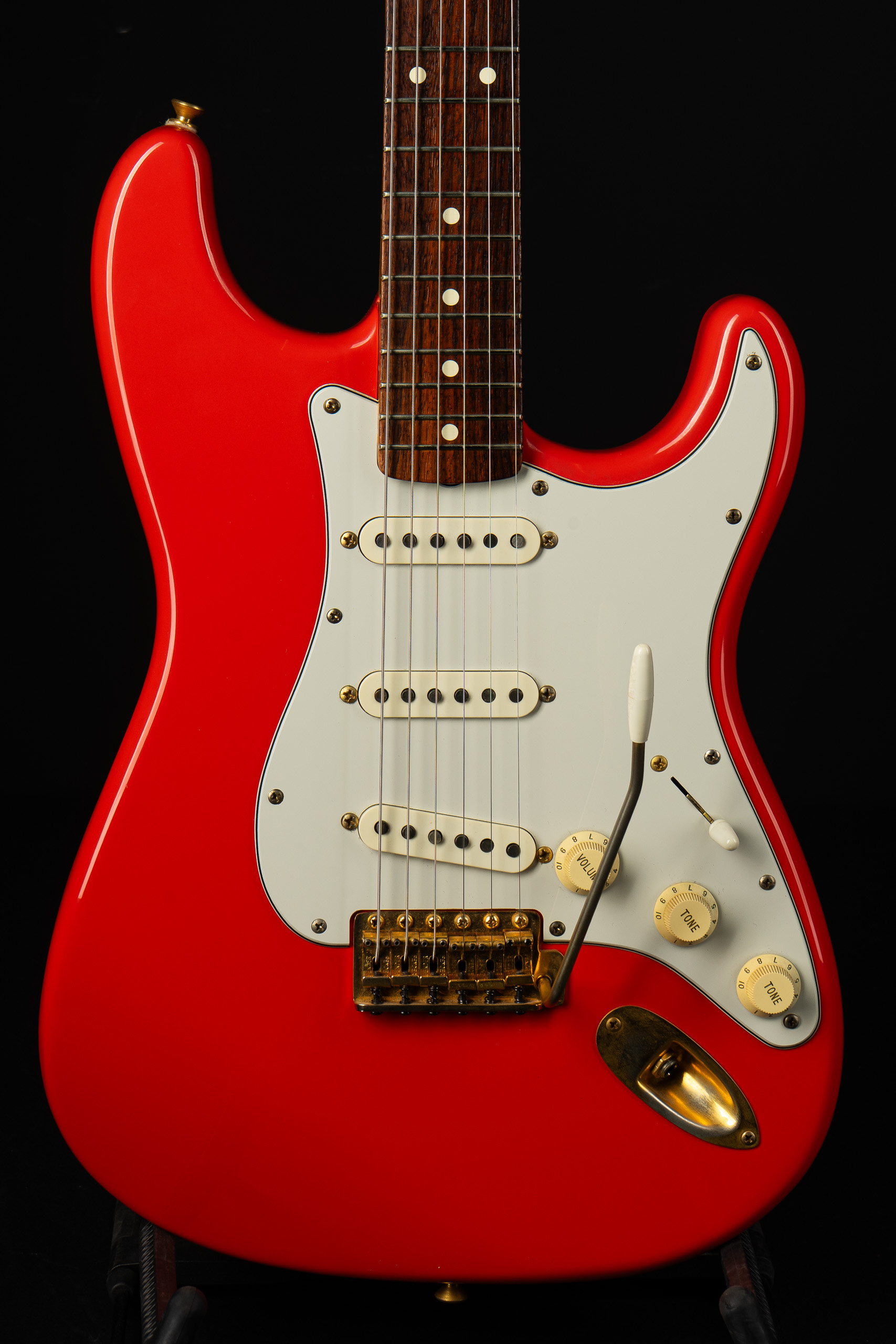 1996 Fender Custom Shop 1960 Stratocaster NOS - Fiesta Red Gold