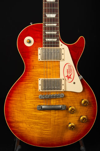 2010 Gibson 1958 Chambered Les Paul Lightly Figured – Washed Cherry
