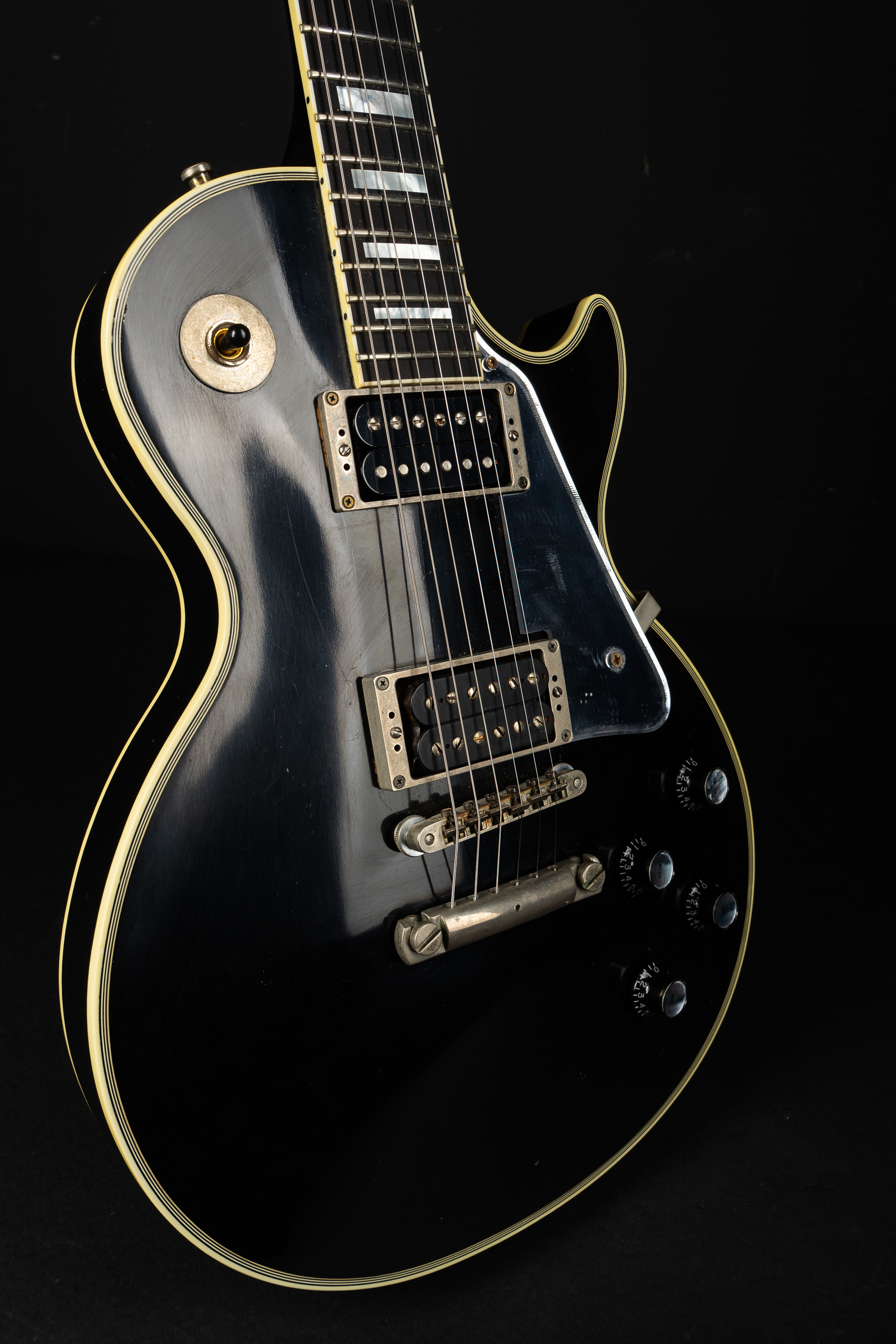 2008 Gibson Custom Shop Inspired By John Sykes Les Paul - Ebony