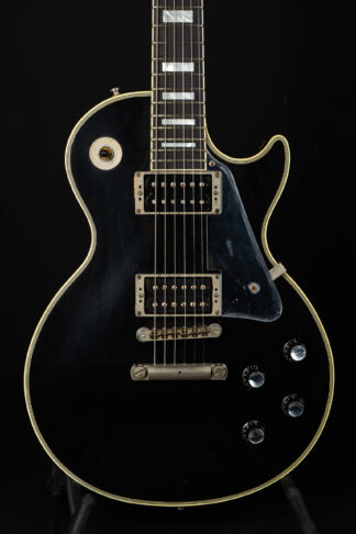 2008 Gibson Custom Shop Inspired By John Sykes Les Paul - Ebony VOS