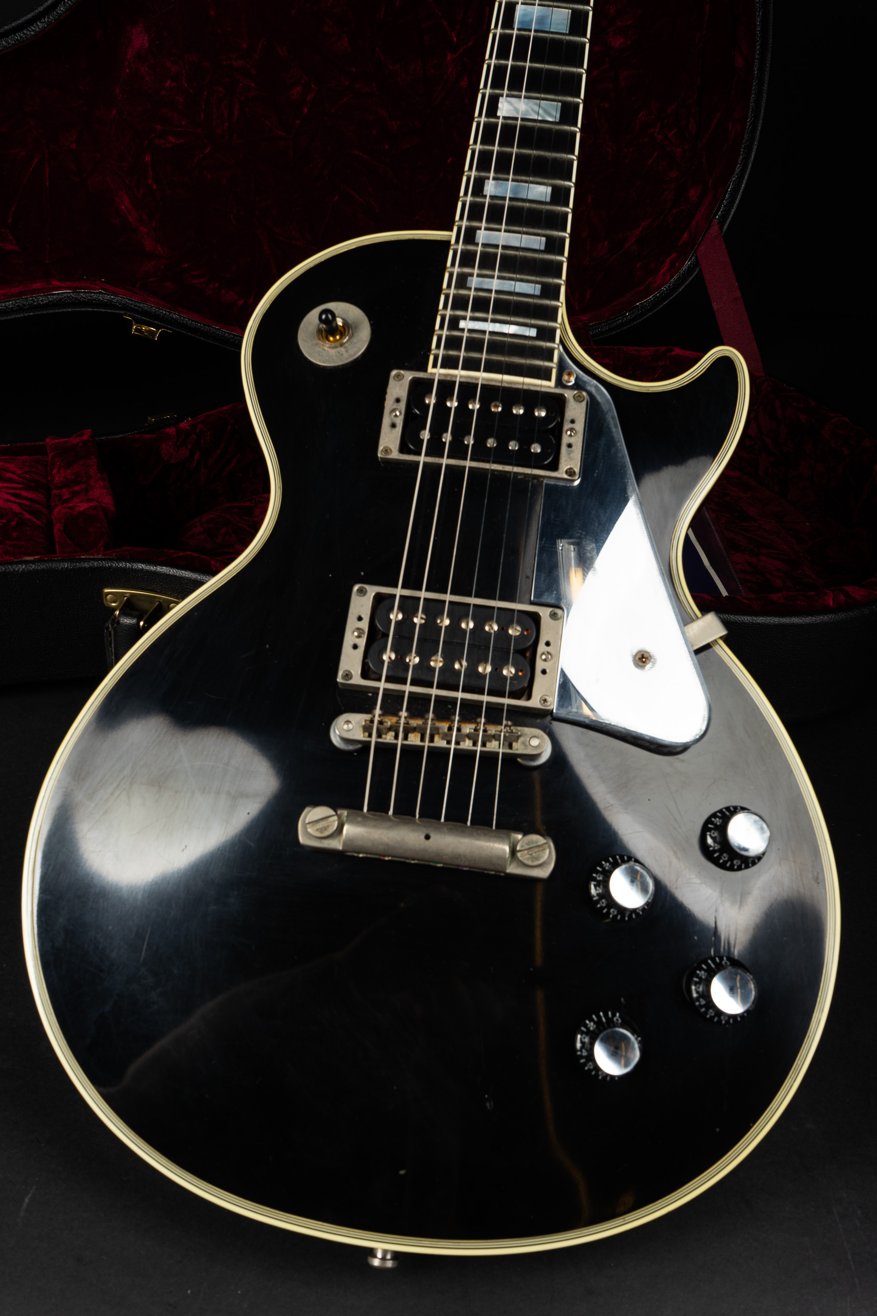 2008 Gibson Custom Shop Inspired By John Sykes Les Paul - Ebony