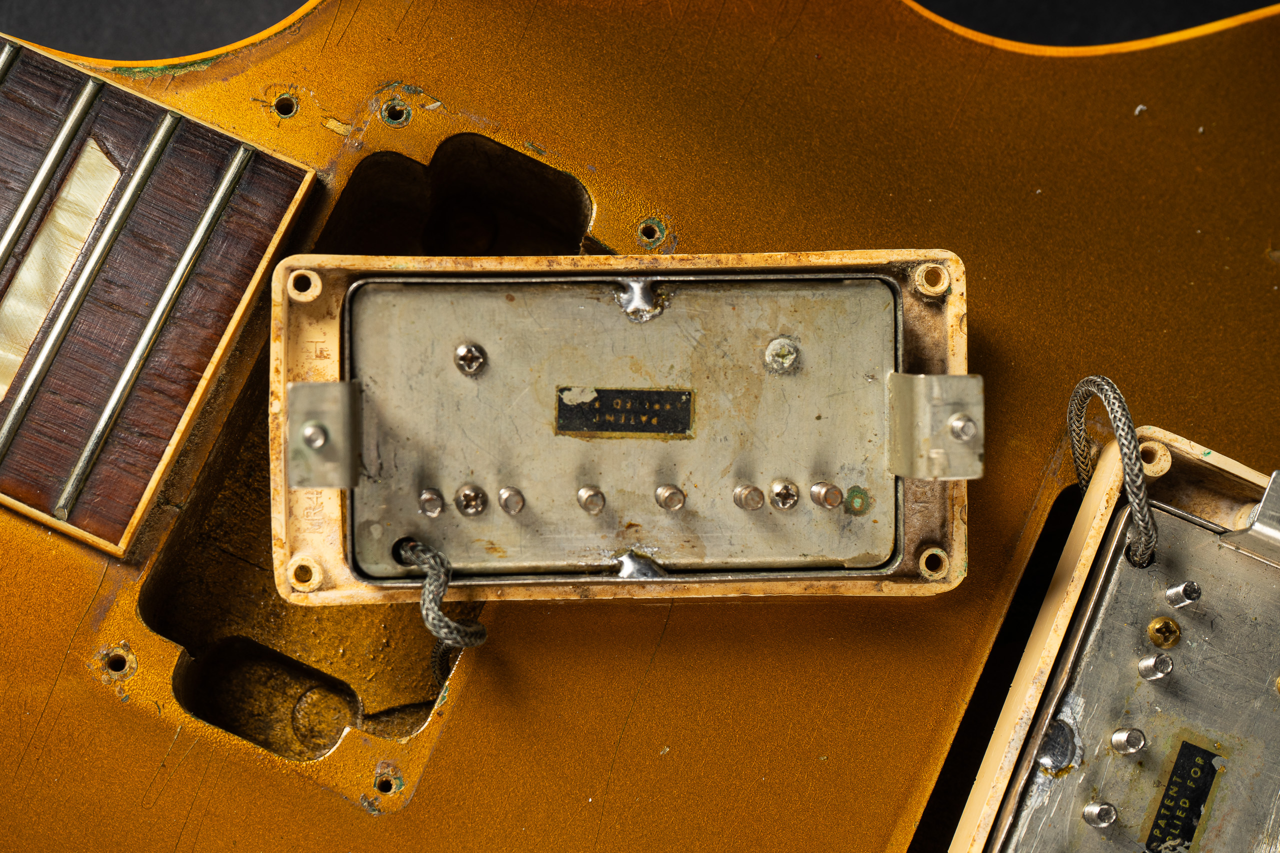 1958 Gibson Les Paul Standard – Goldtop