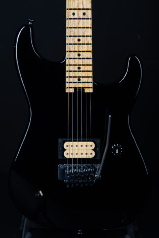 Charvel Custom Shop Big Rob Masterbuilt San Dimas Relic - Black over White