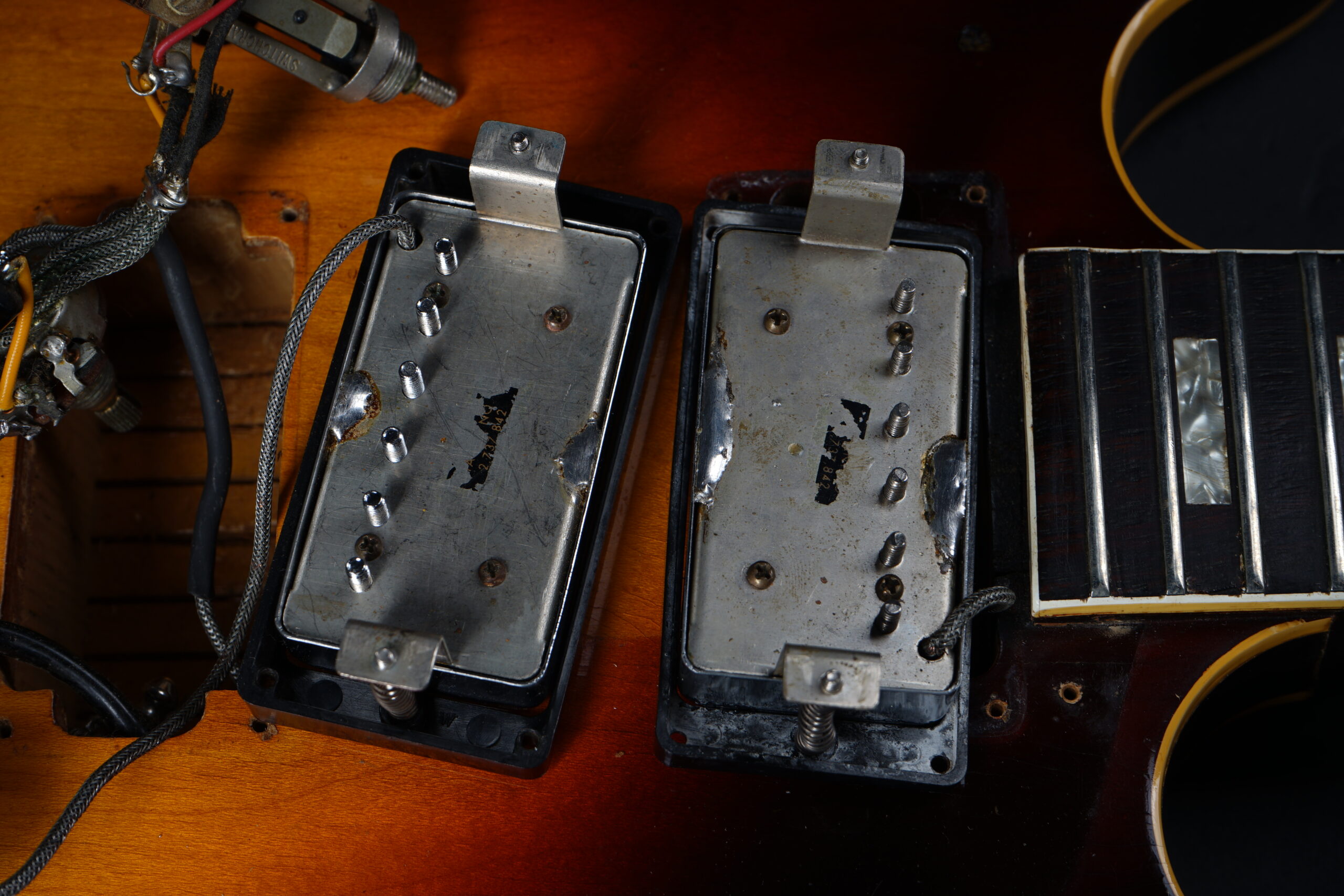 1968 Gibson ES-335 TD – Sunburst