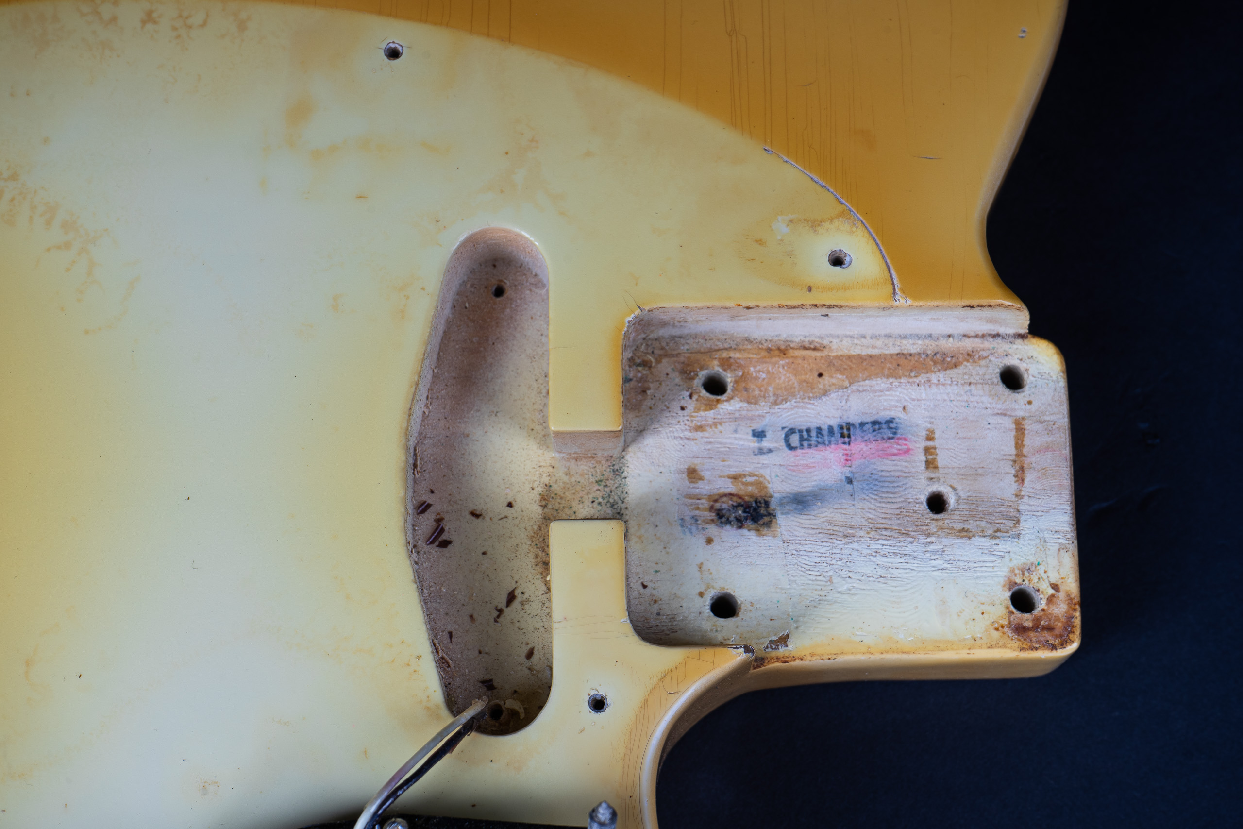 1971 Fender Telecaster – Blond