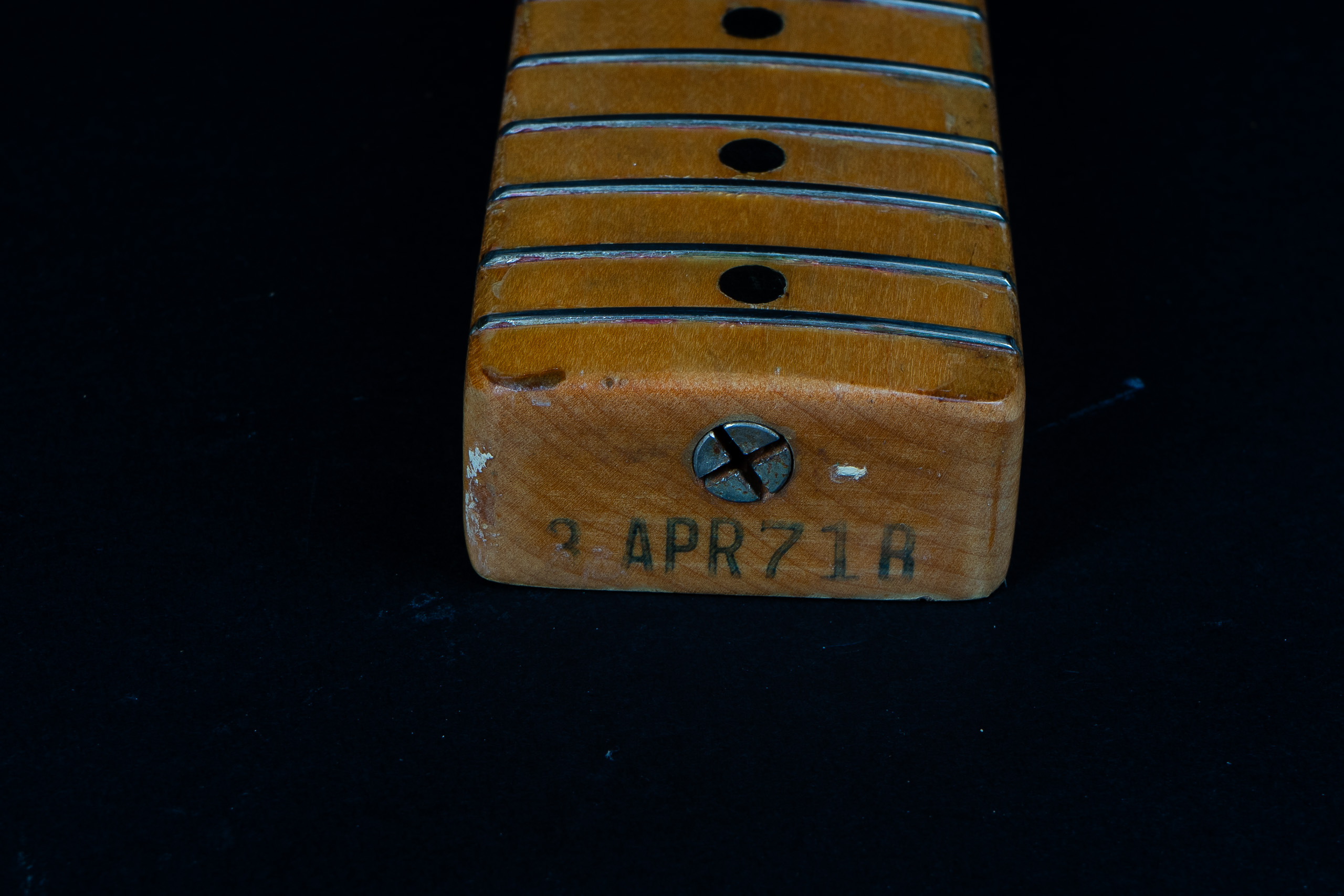 1971 Fender Telecaster – Blond