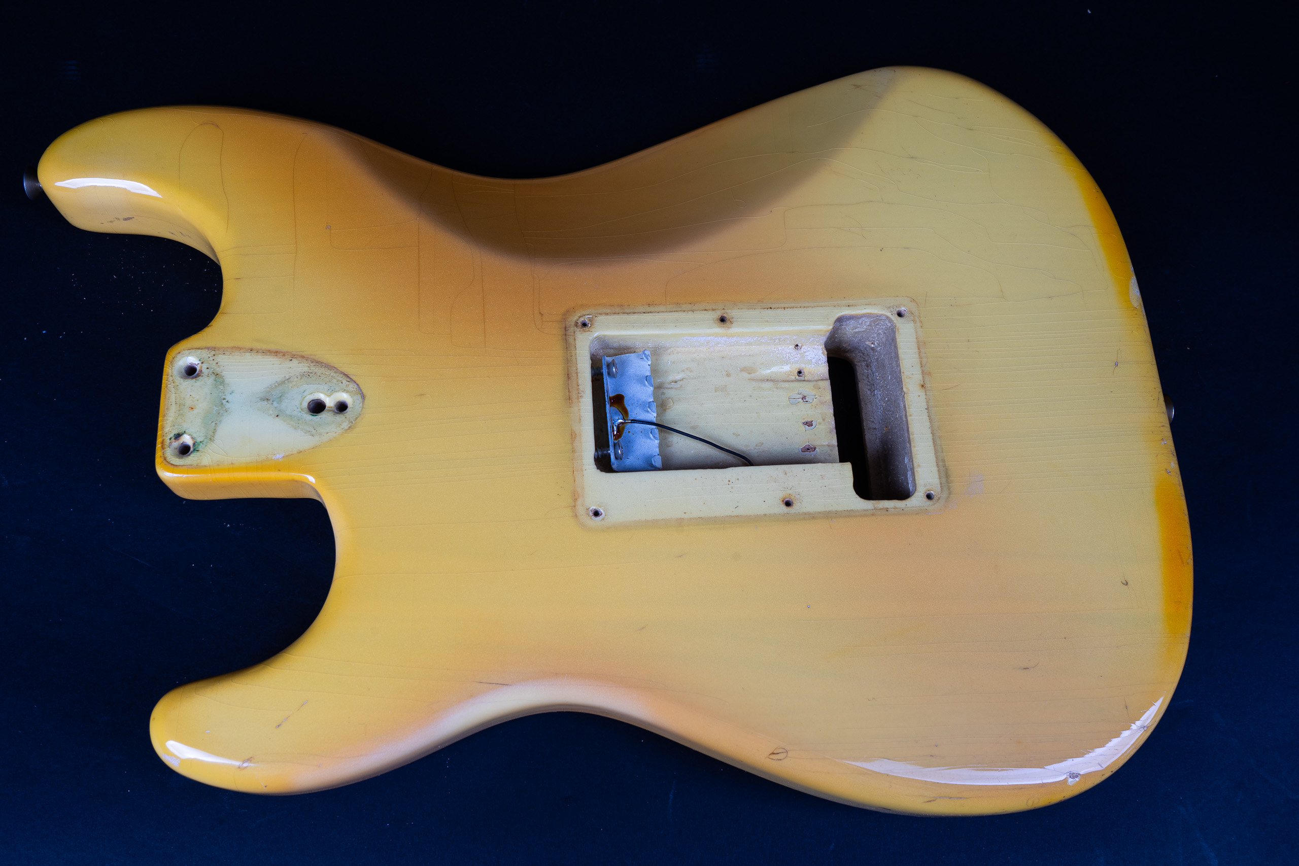 1974 Fender Stratocaster – Blond