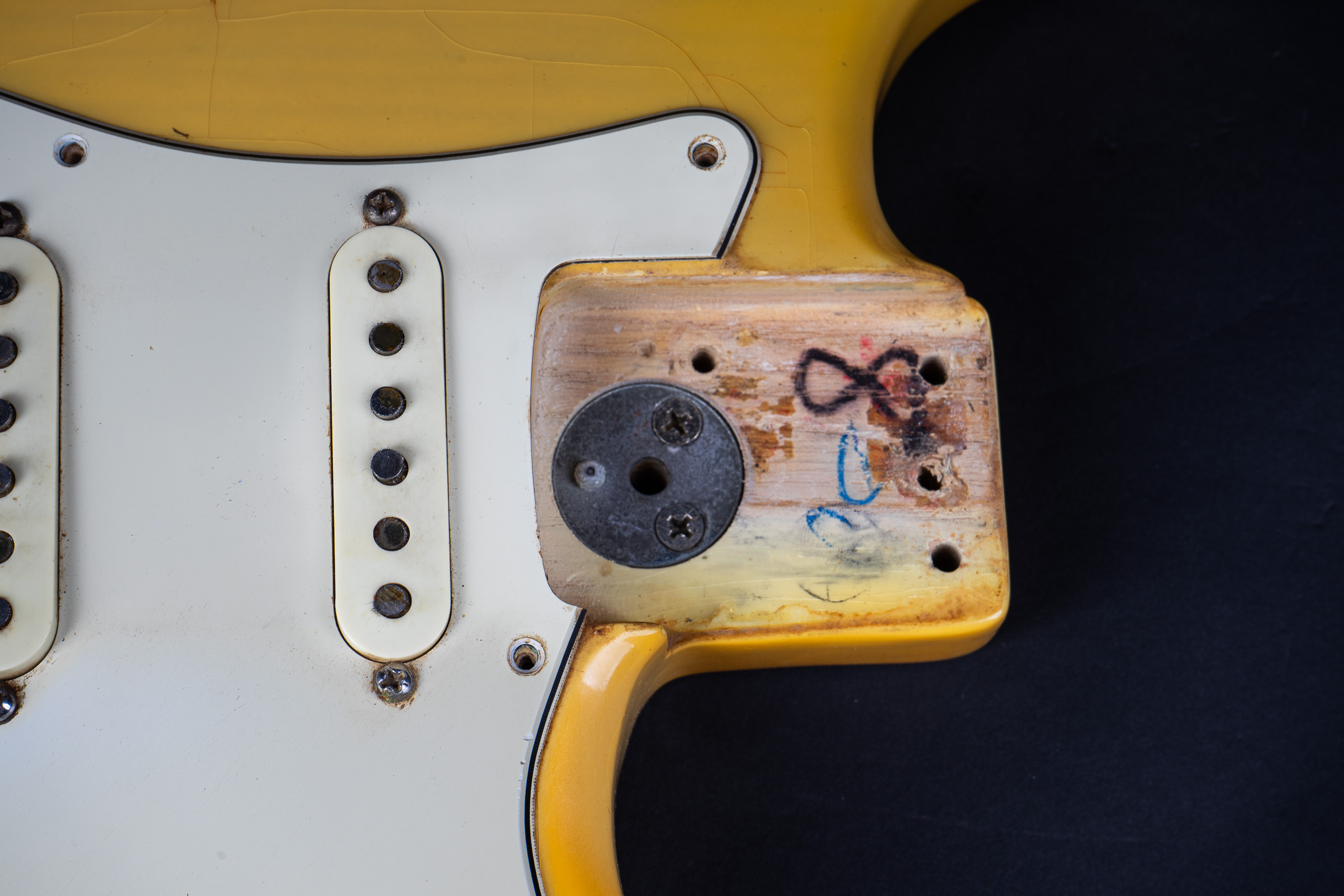 1974 Fender Stratocaster – Blond