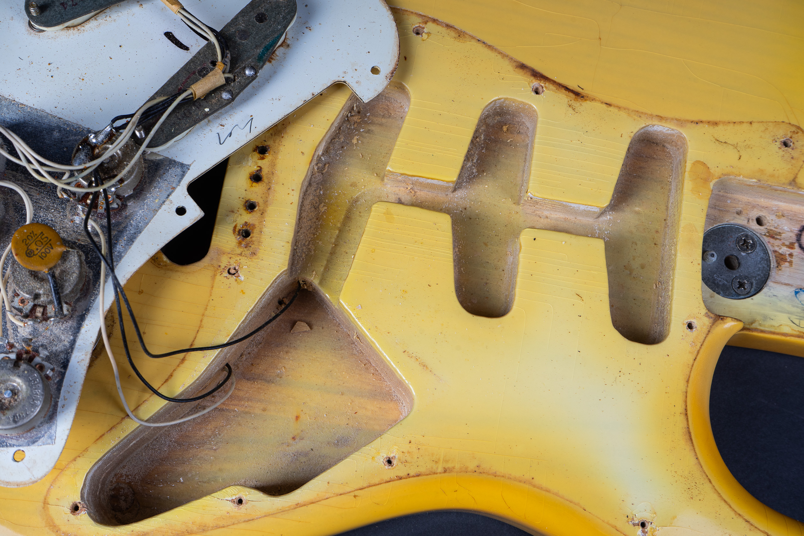 1974 Fender Stratocaster – Blond
