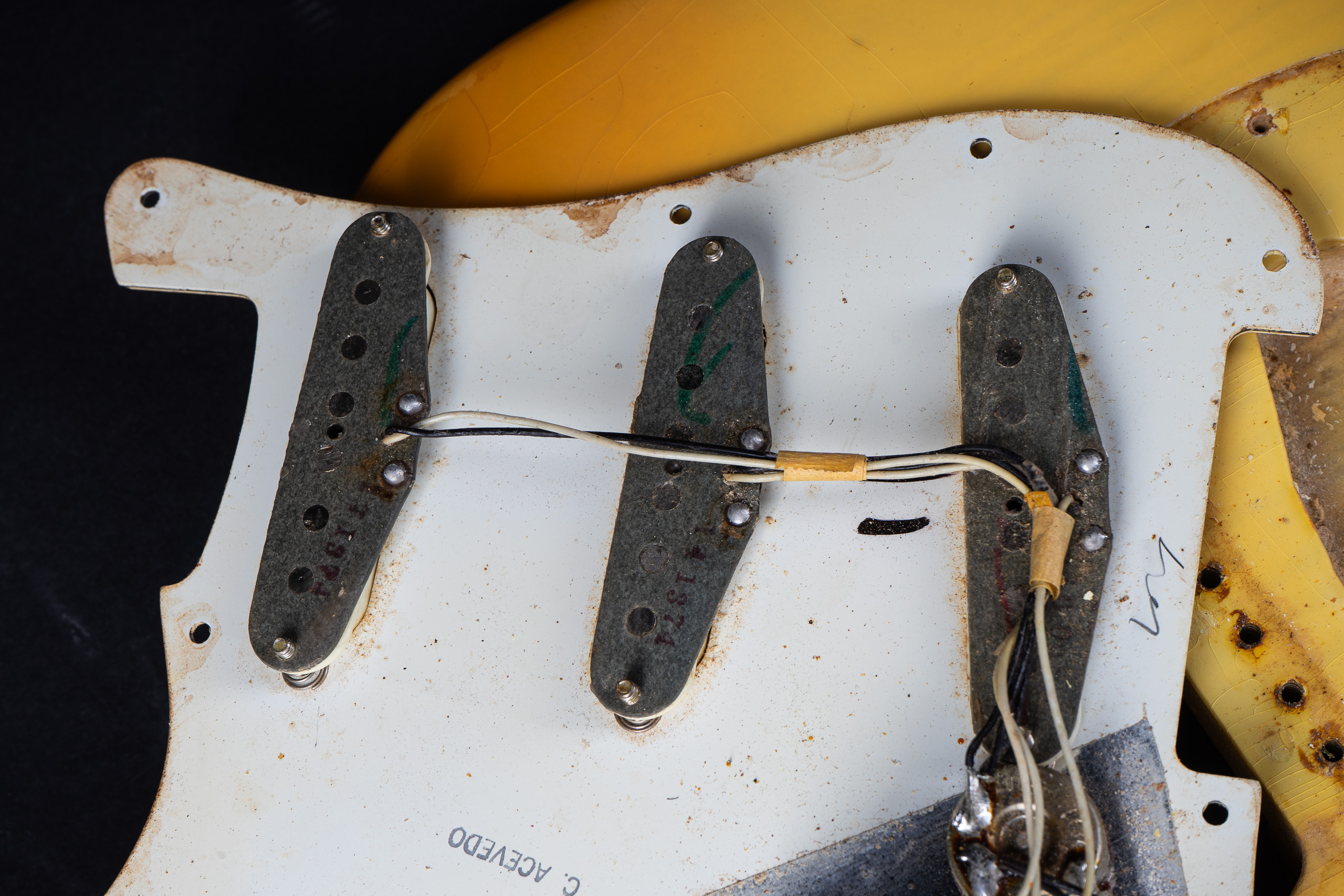1974 Fender Stratocaster – Blond