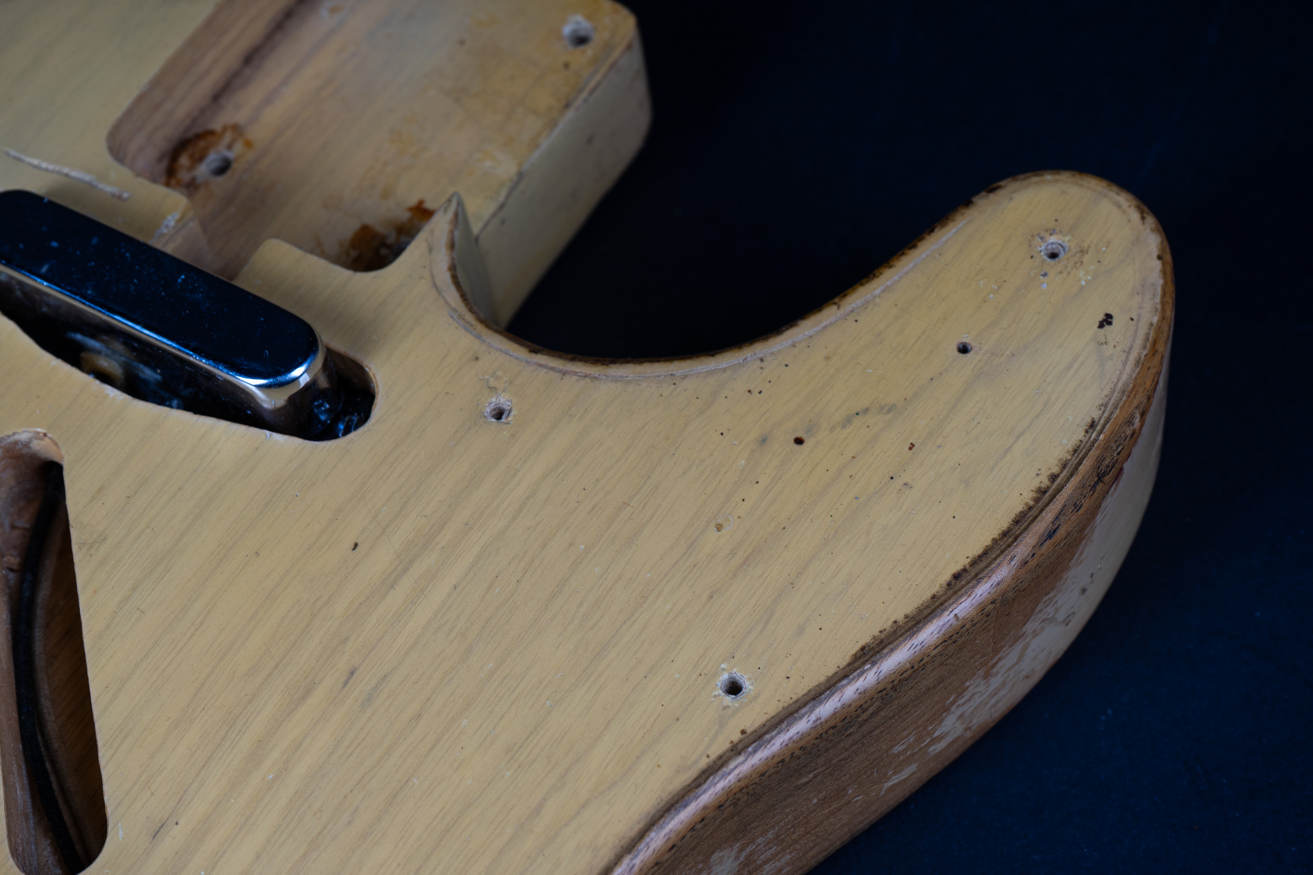 1951 Fender Dual Pickup Esquire #1334 (3,07Kg!)