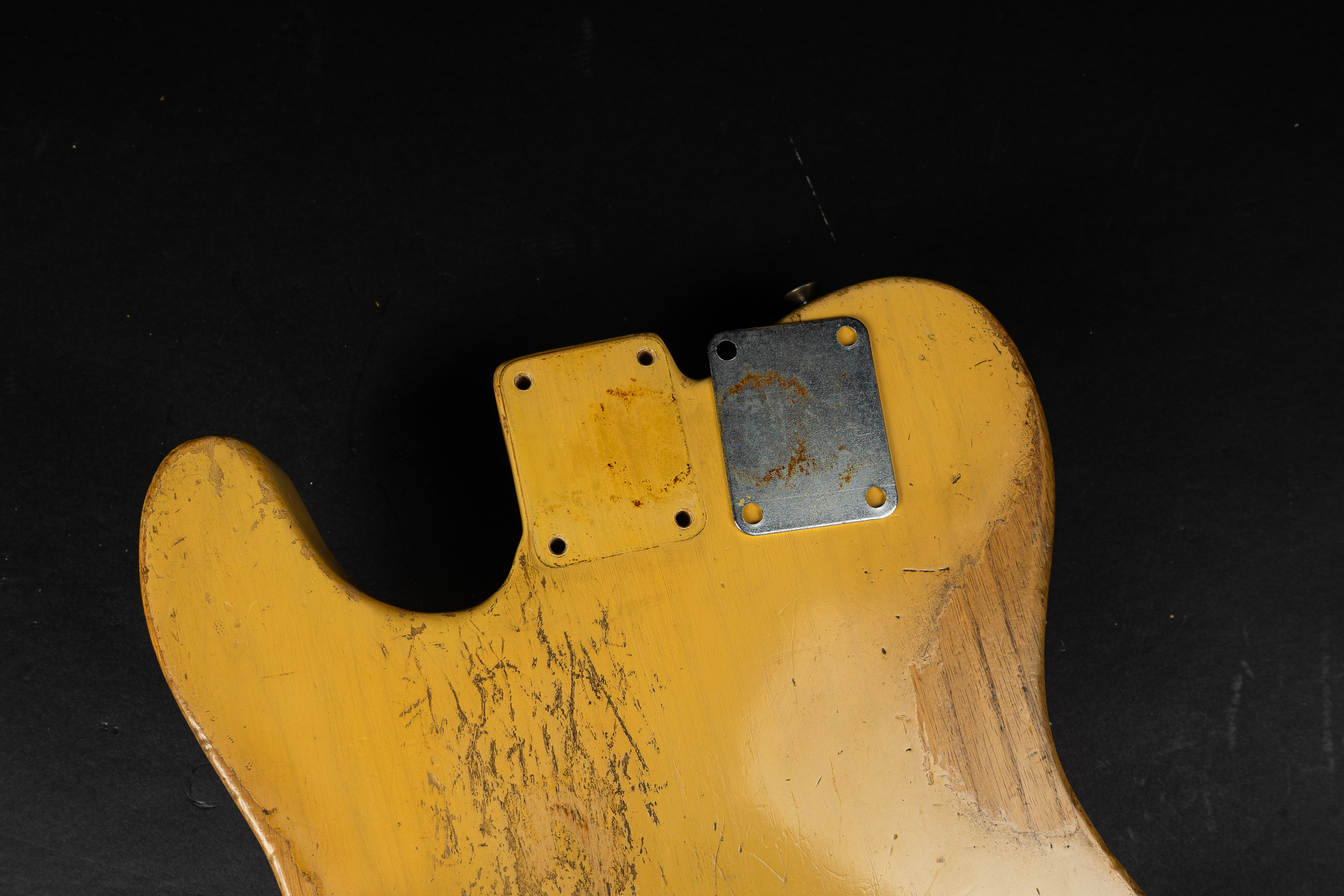 1951 Fender Dual Pickup Esquire #1334 (3,07Kg!)