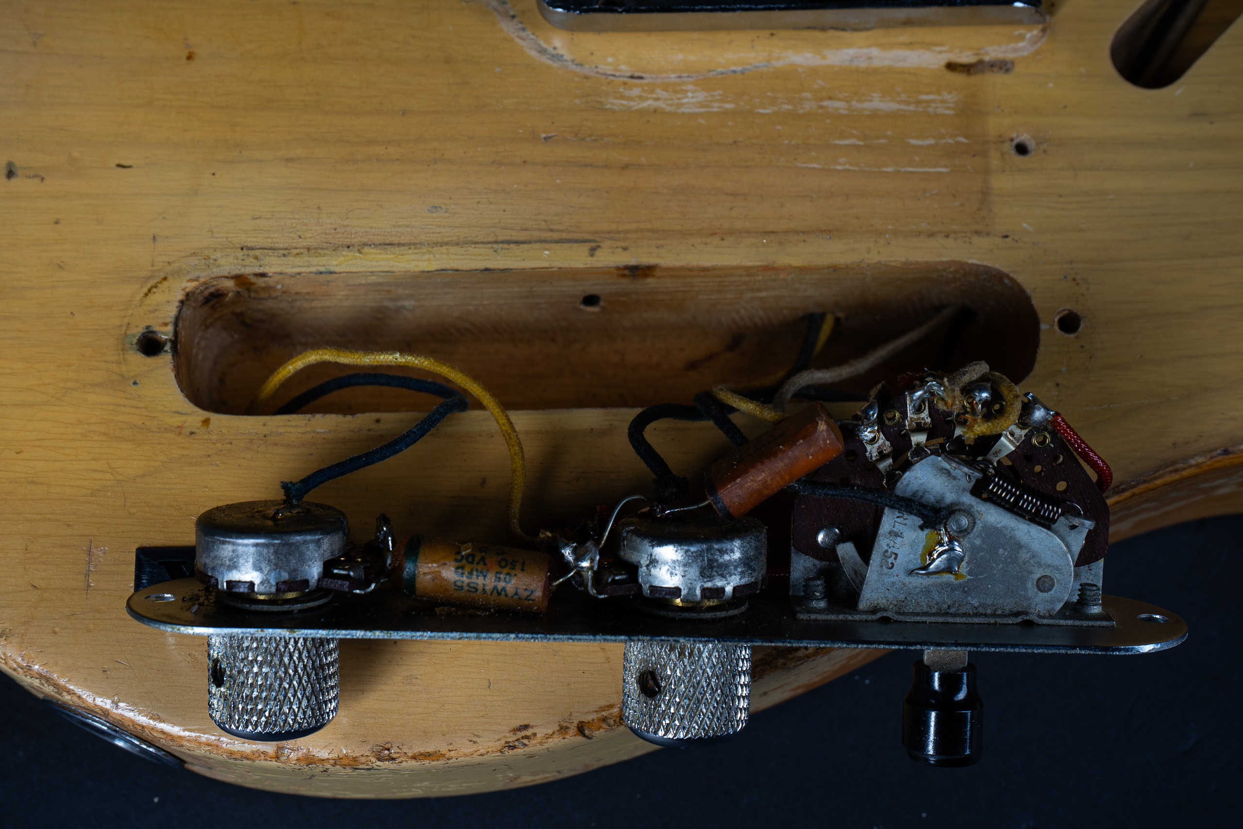 1951 Fender Dual Pickup Esquire #1334 (3,07Kg!)