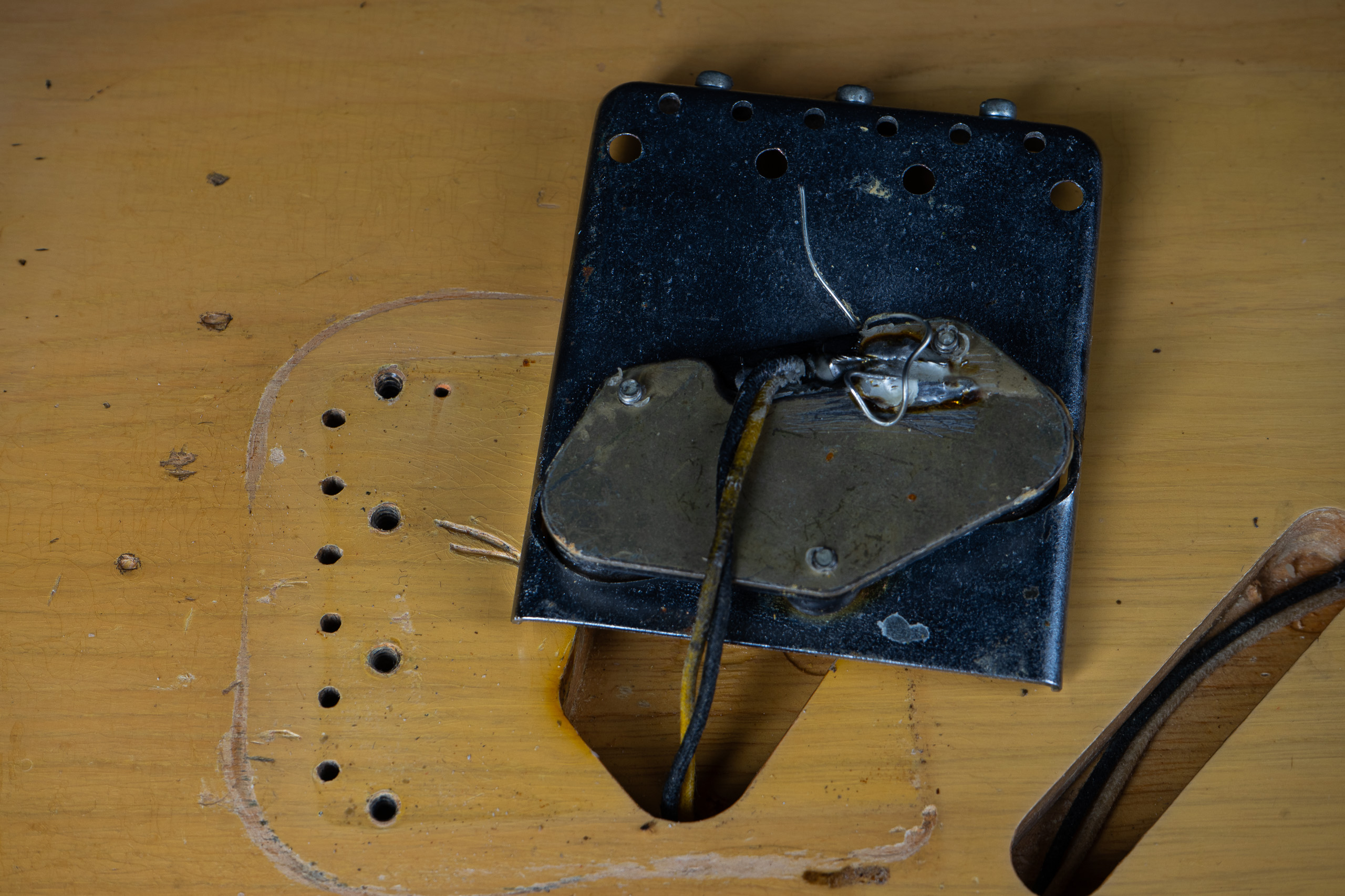 1951 Fender Dual Pickup Esquire #1334 (3,07Kg!)