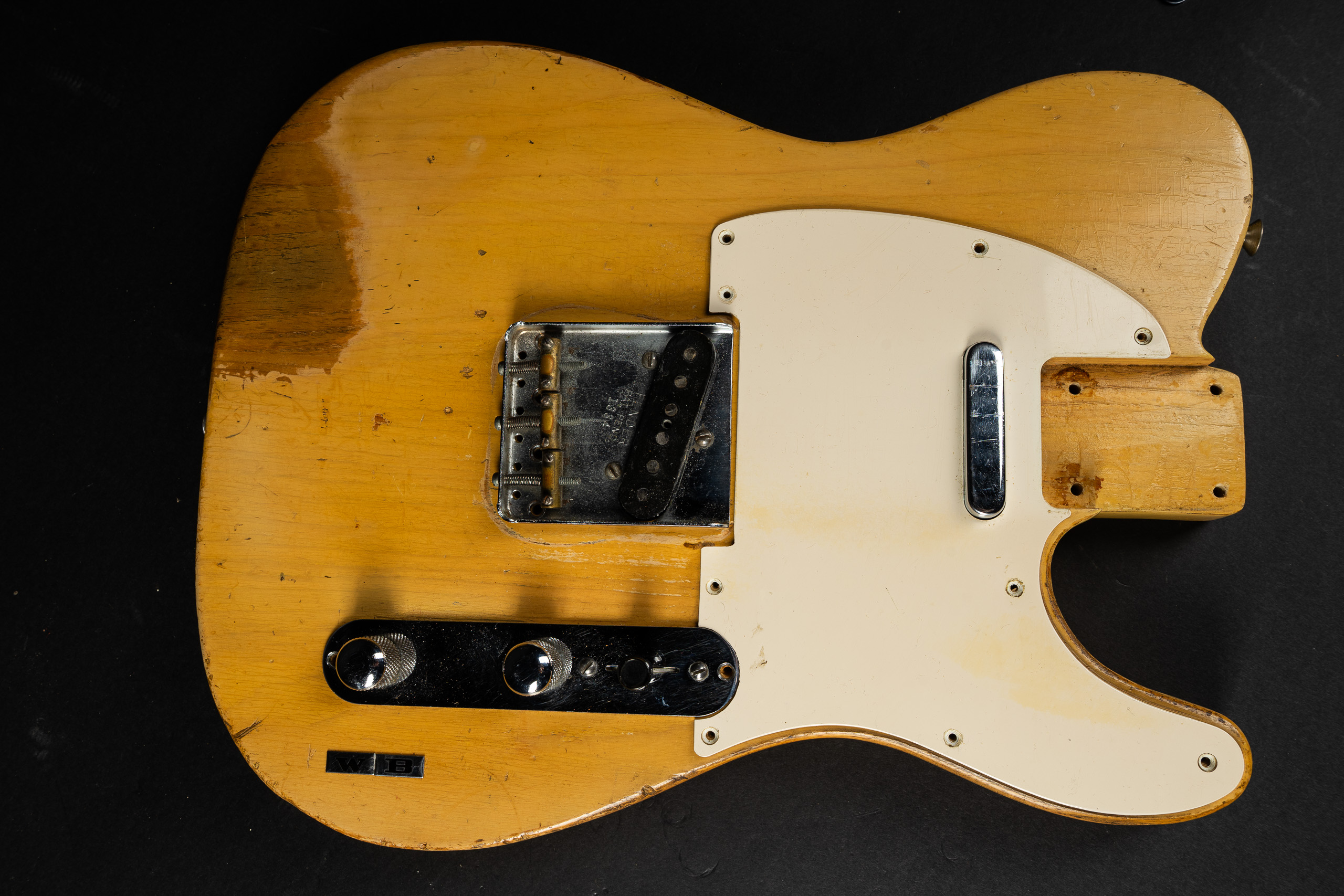 1951 Fender Dual Pickup Esquire #1334 (3,07Kg!)