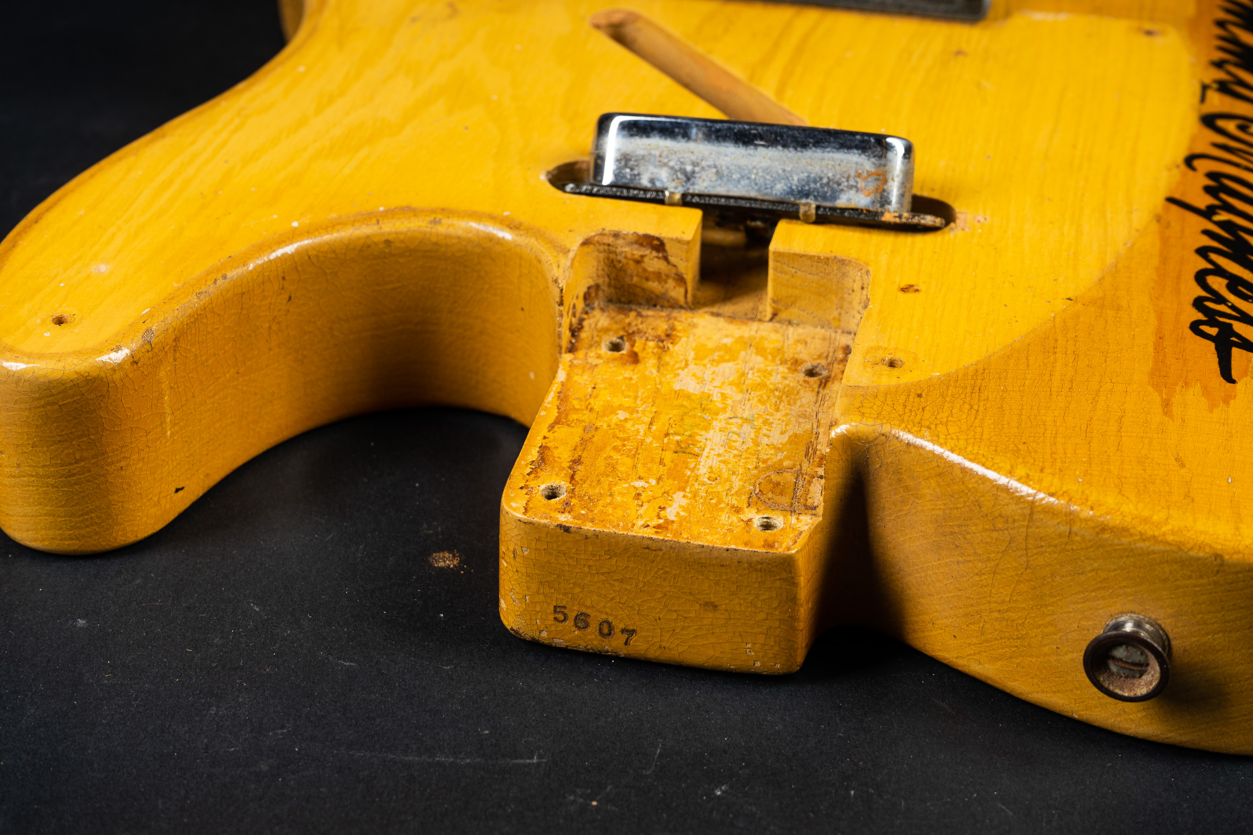 1951 Fender Nocaster Tommy Magness – Blonde
