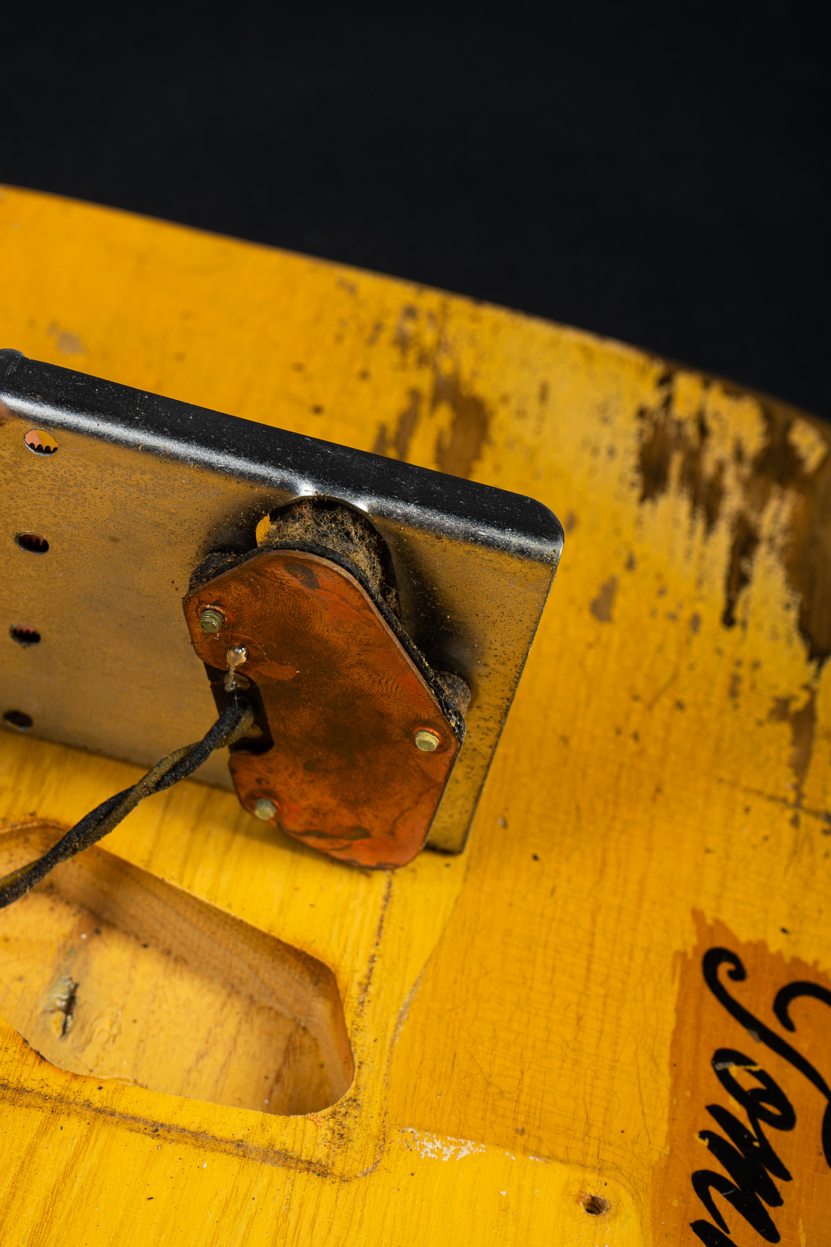 1951 Fender Nocaster Tommy Magness – Blonde